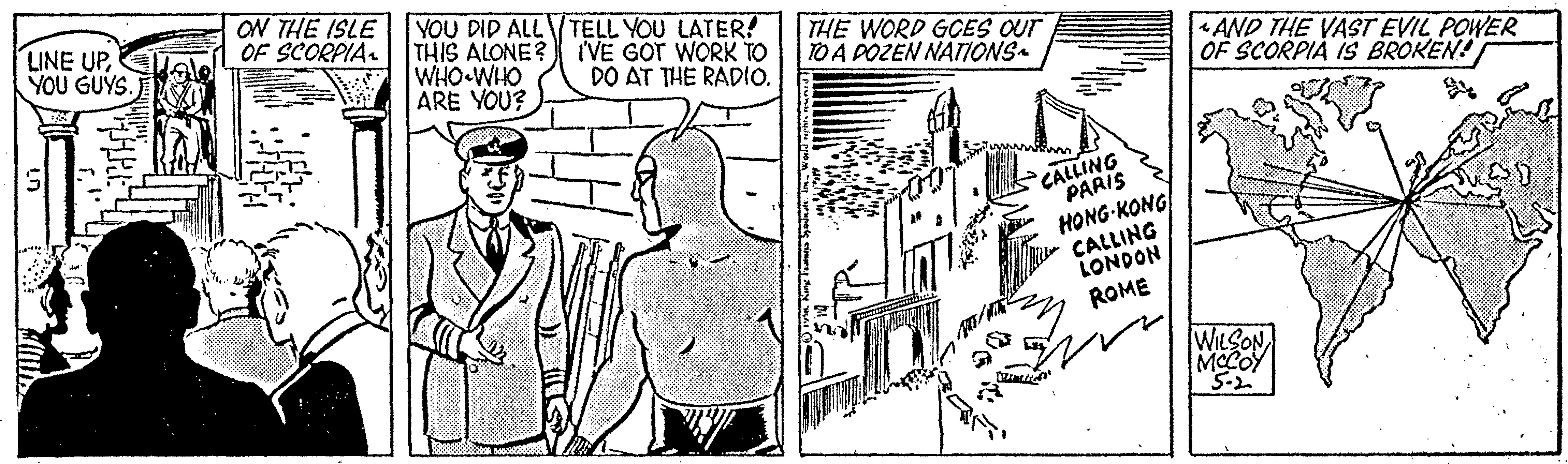 Read The Phantom Vintage Manga Online