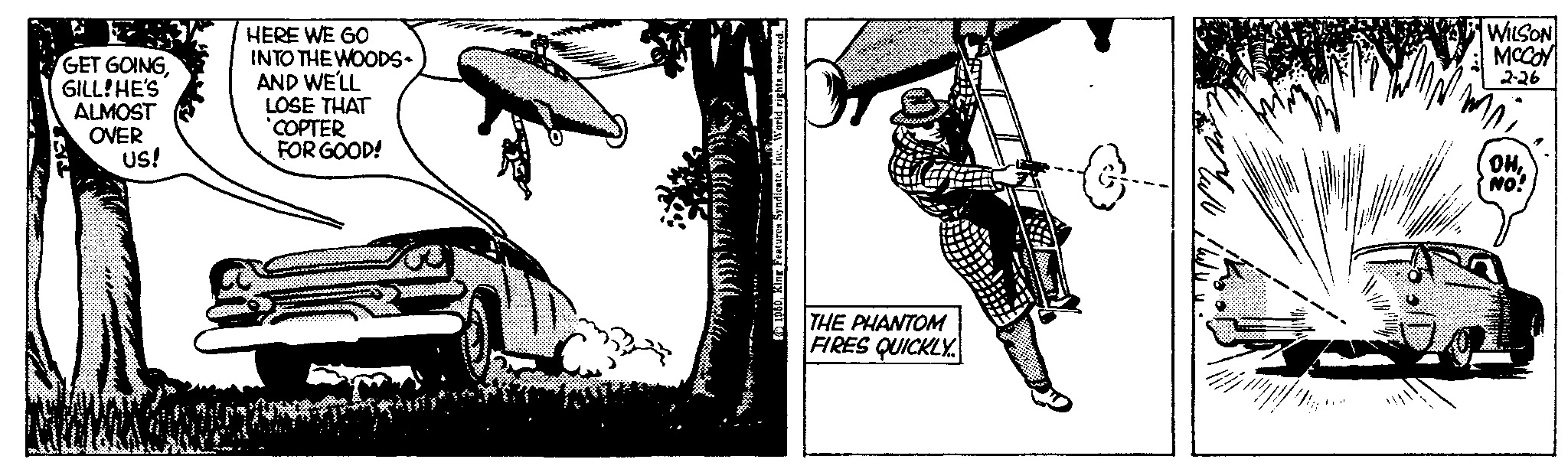 Read The Phantom Vintage Manga Online