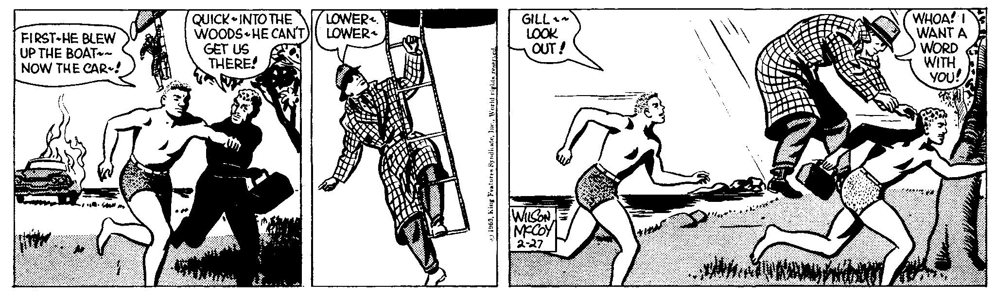 Read The Phantom Vintage Manga Online