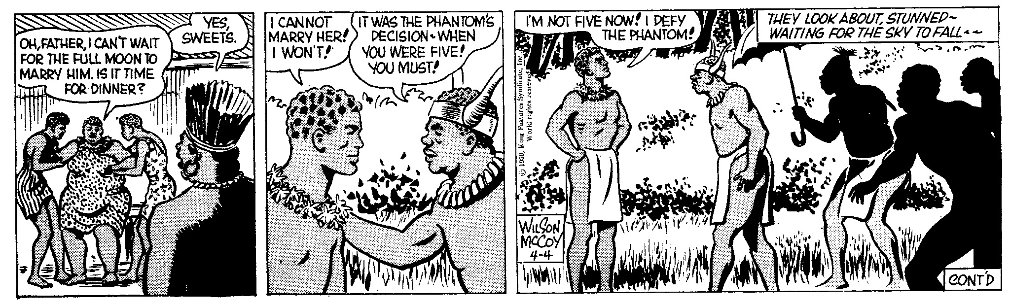 Read The Phantom Vintage Manga Online