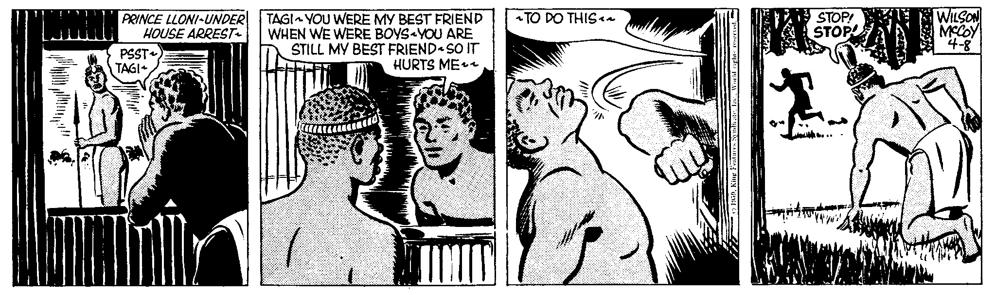 Read The Phantom Vintage Manga Online