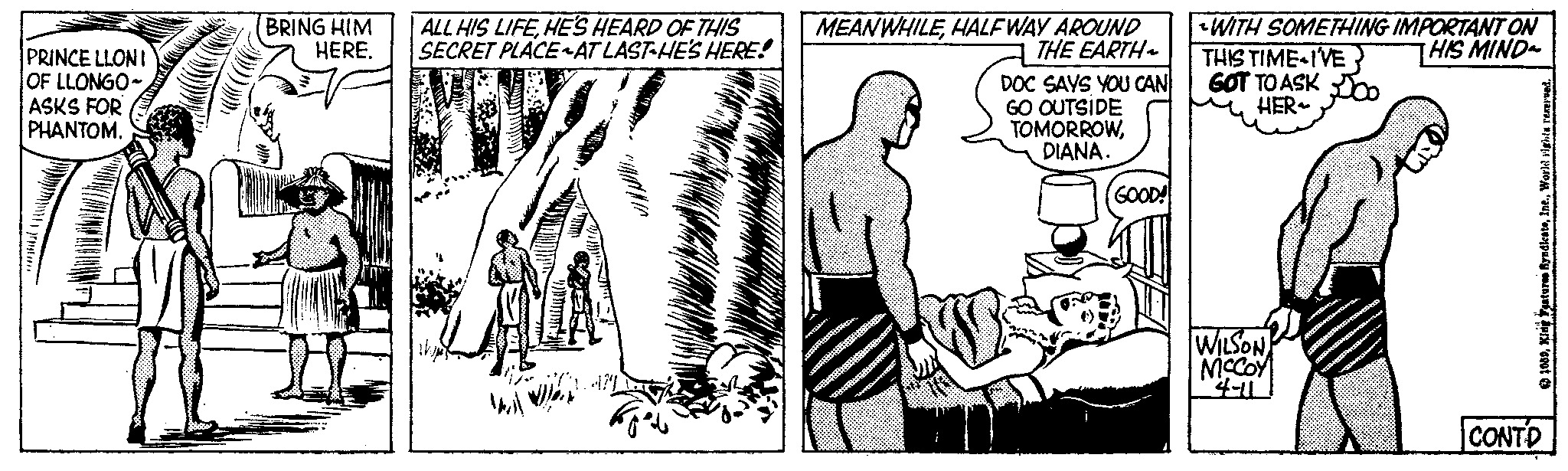 Read The Phantom Vintage Manga Online