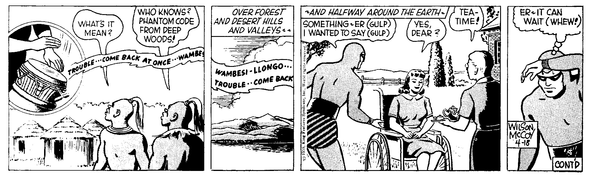 Read The Phantom Vintage Manga Online