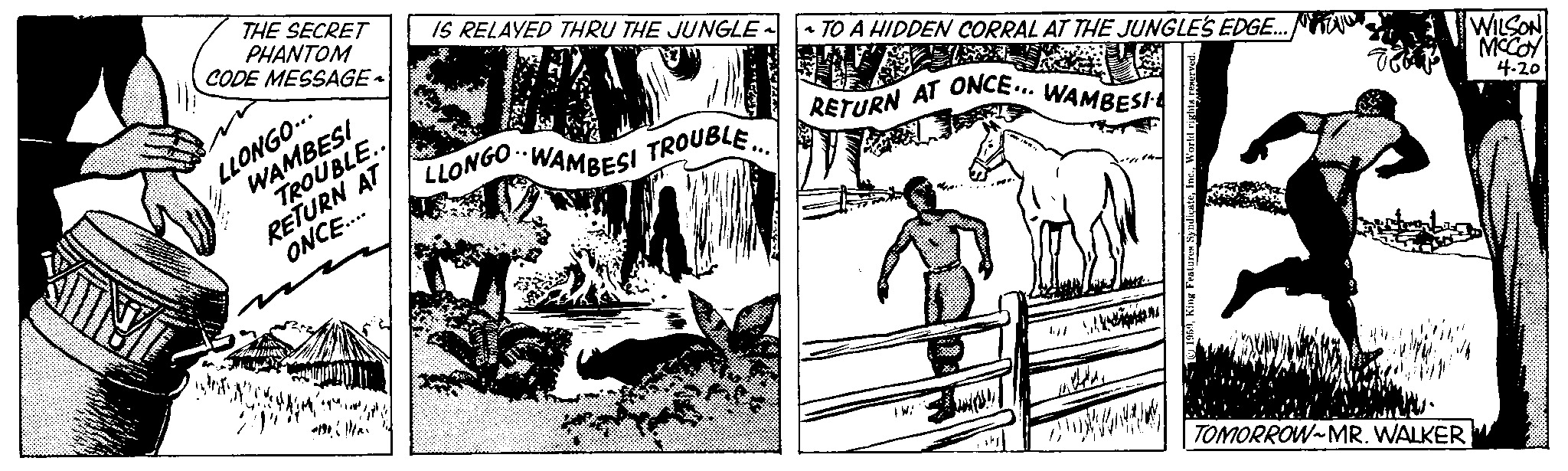 Read The Phantom Vintage Manga Online