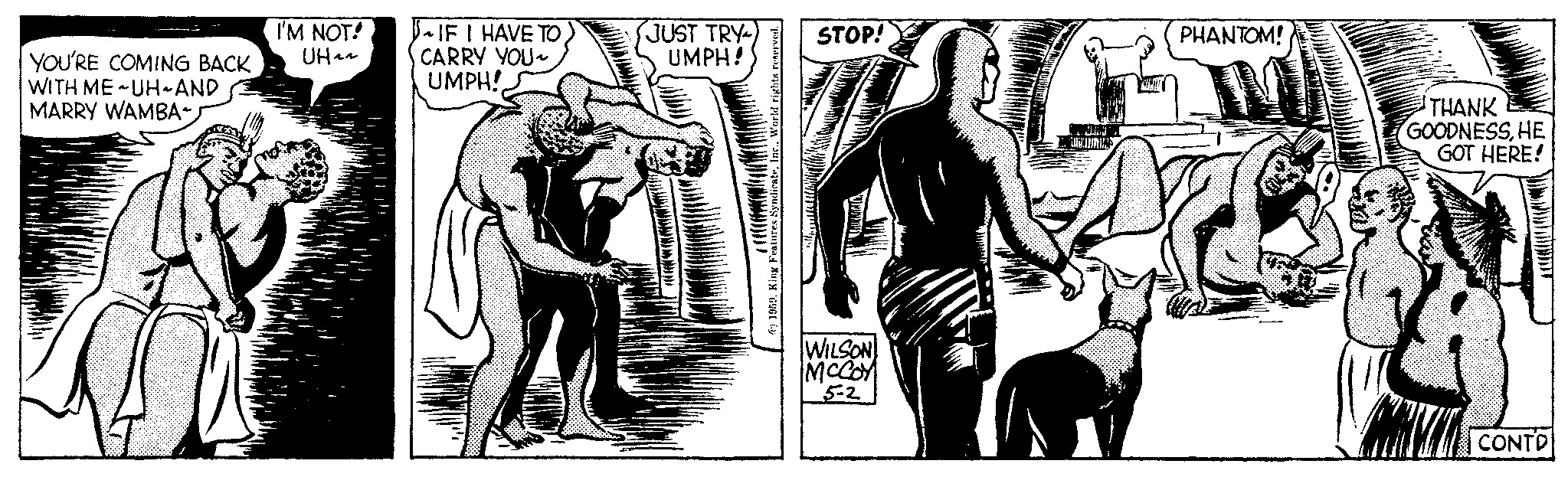 Read The Phantom Vintage Manga Online