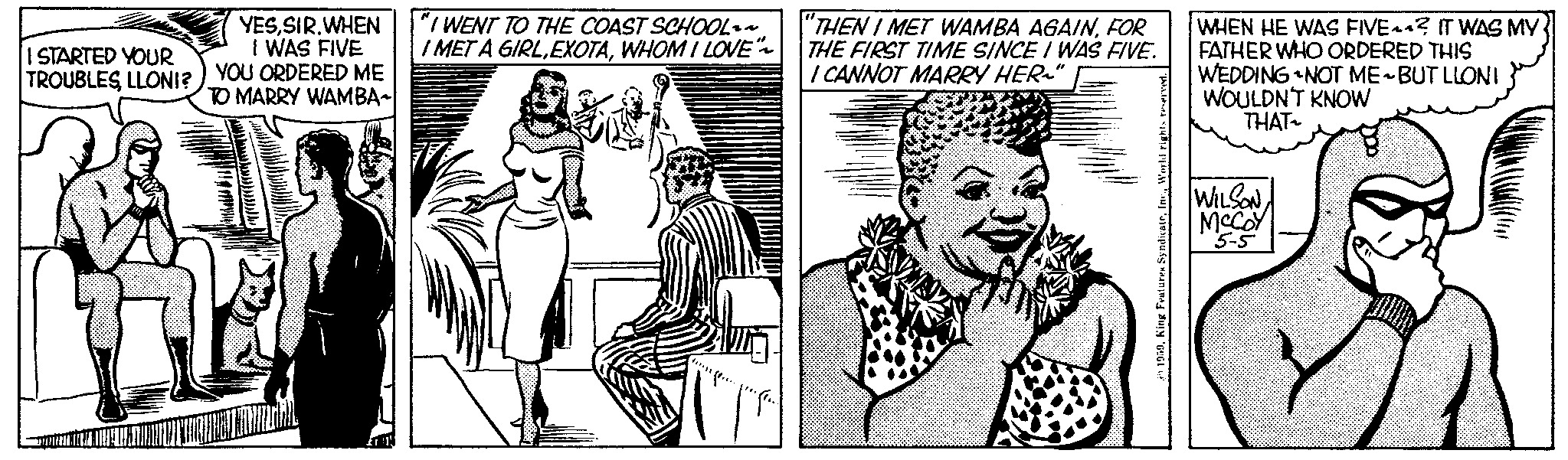 Read The Phantom Vintage Manga Online