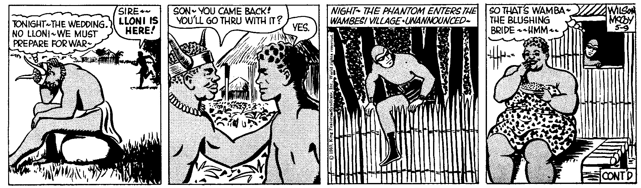 Read The Phantom Vintage Manga Online