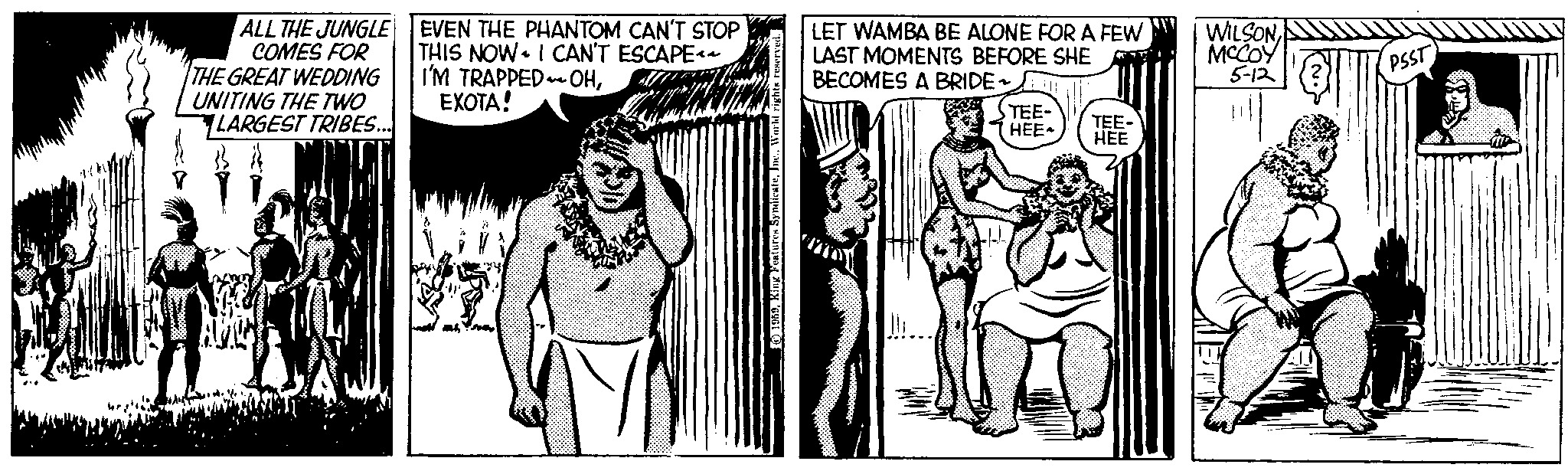Read The Phantom Vintage Manga Online