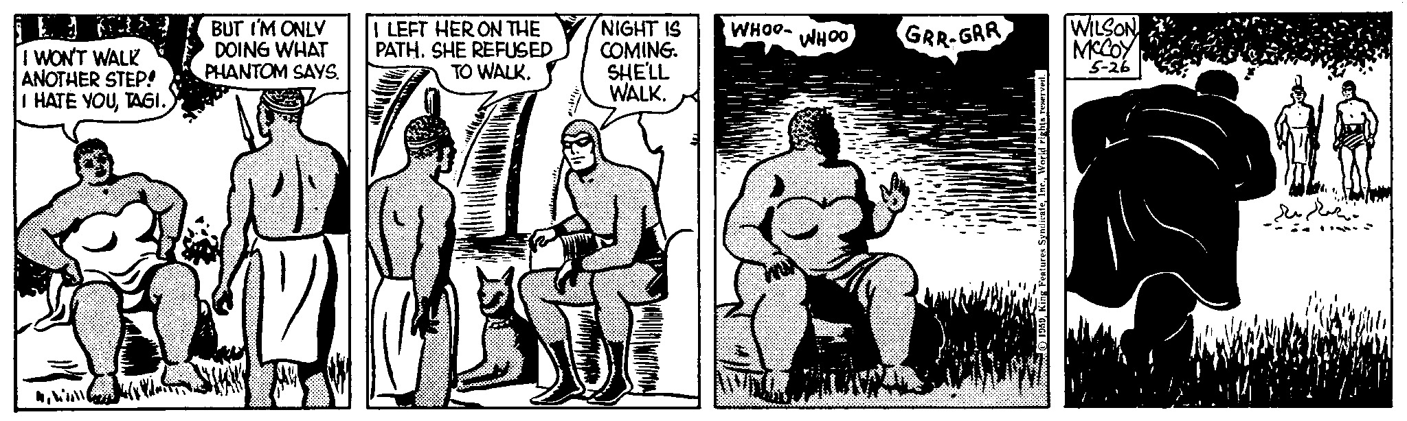 Read The Phantom Vintage Manga Online