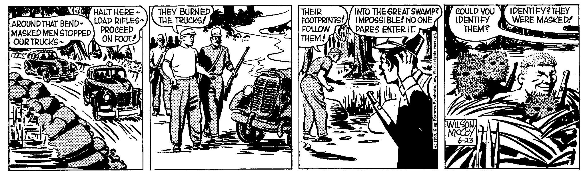 Read The Phantom Vintage Manga Online