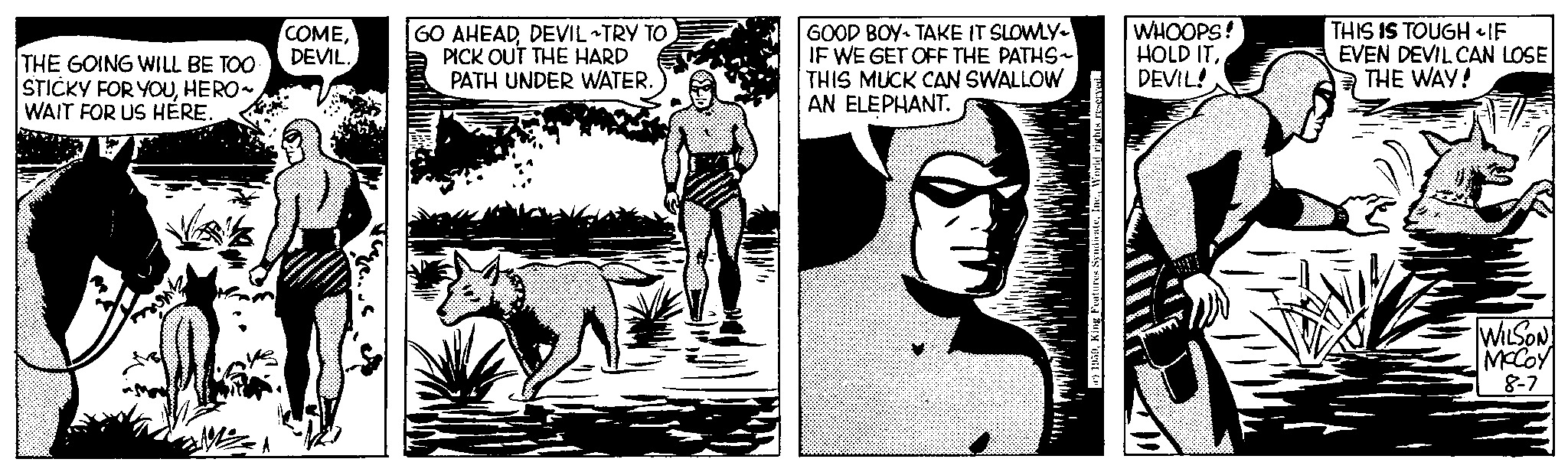 Read The Phantom Vintage Manga Online