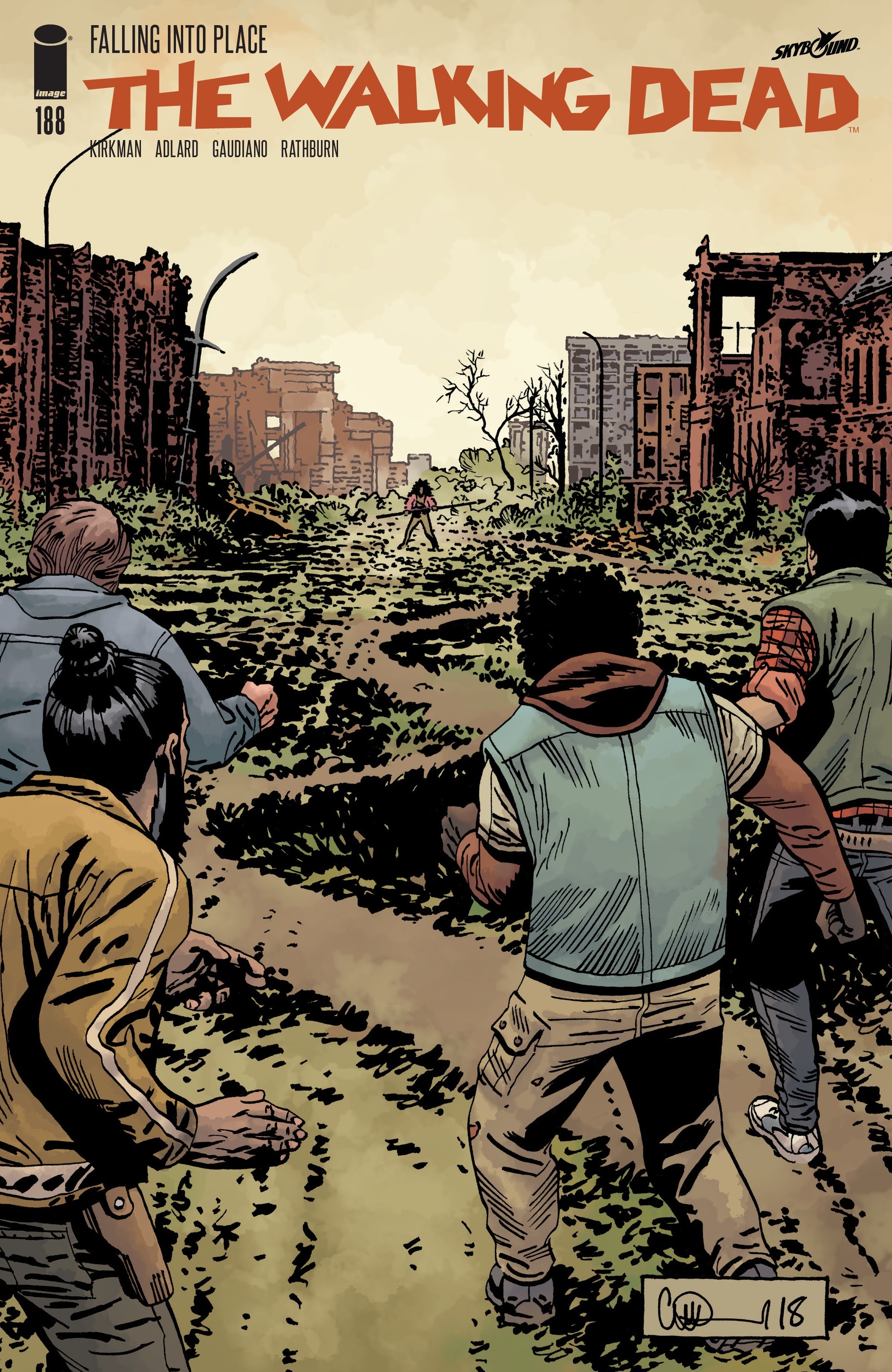 Read The Walking Dead (2003) Manga Online