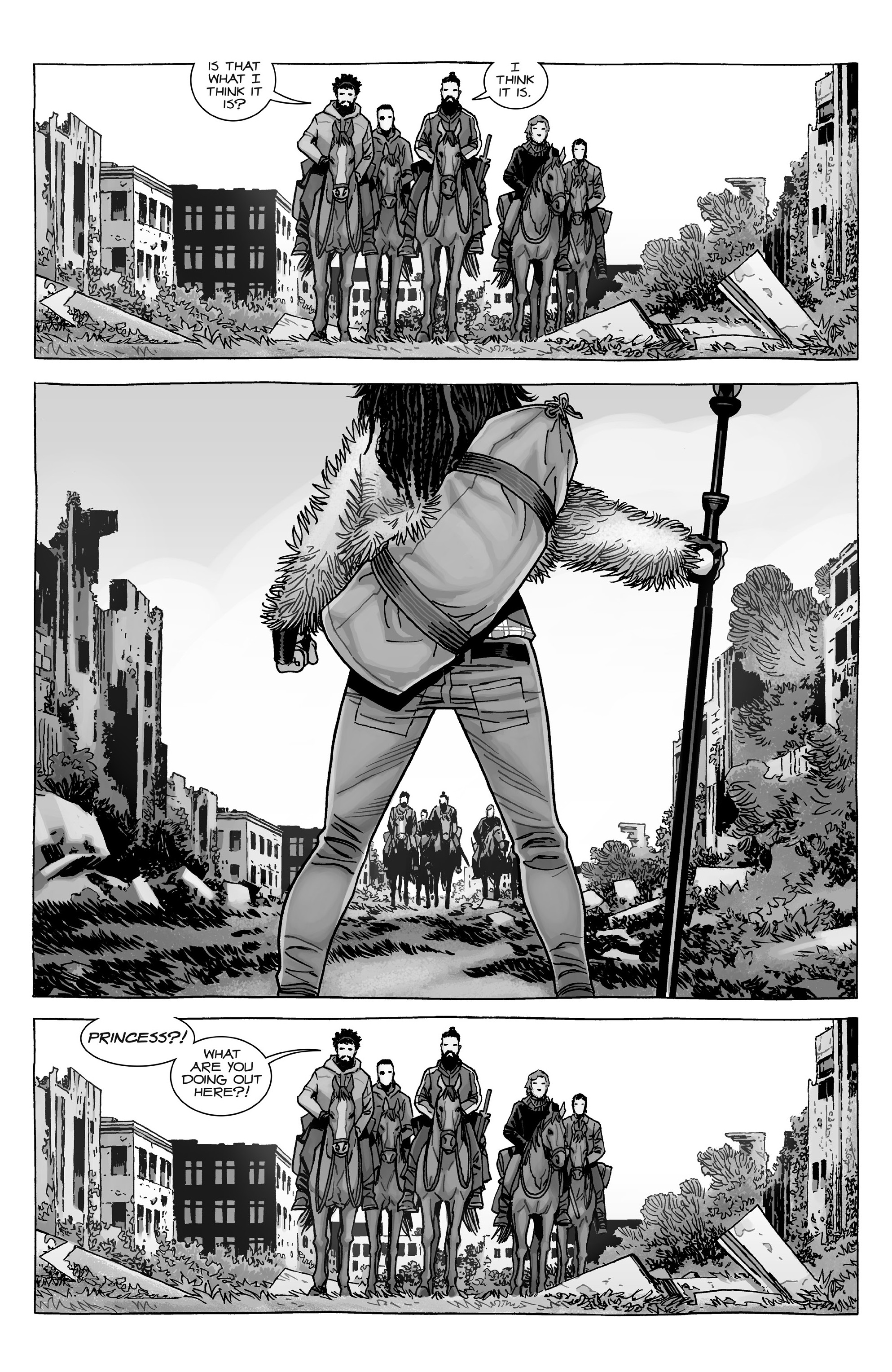 Read The Walking Dead (2003) Manga Online
