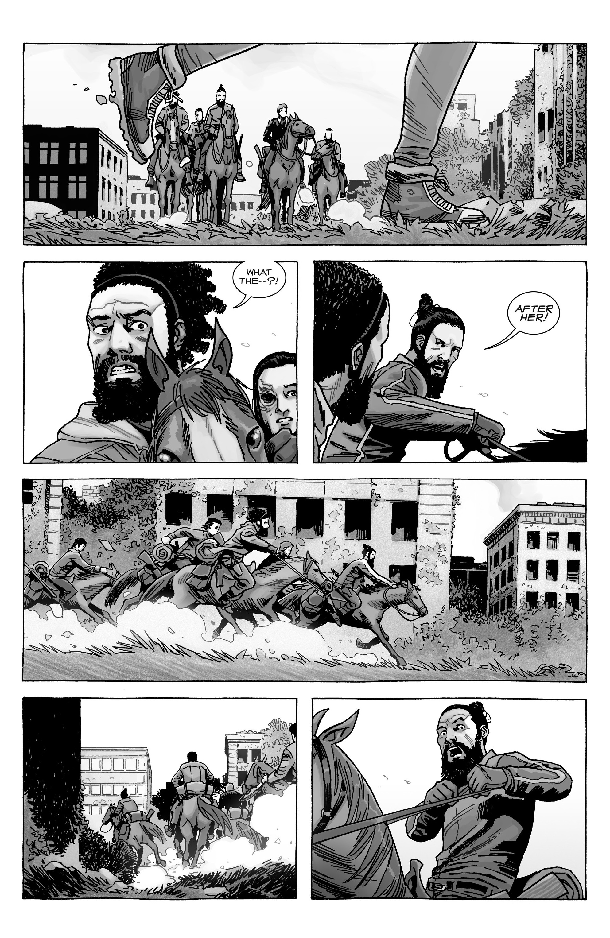 Read The Walking Dead (2003) Manga Online