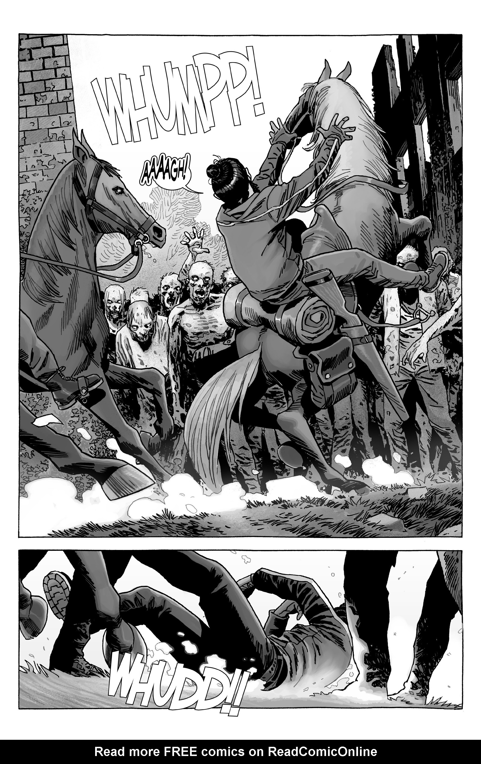 Read The Walking Dead (2003) Manga Online