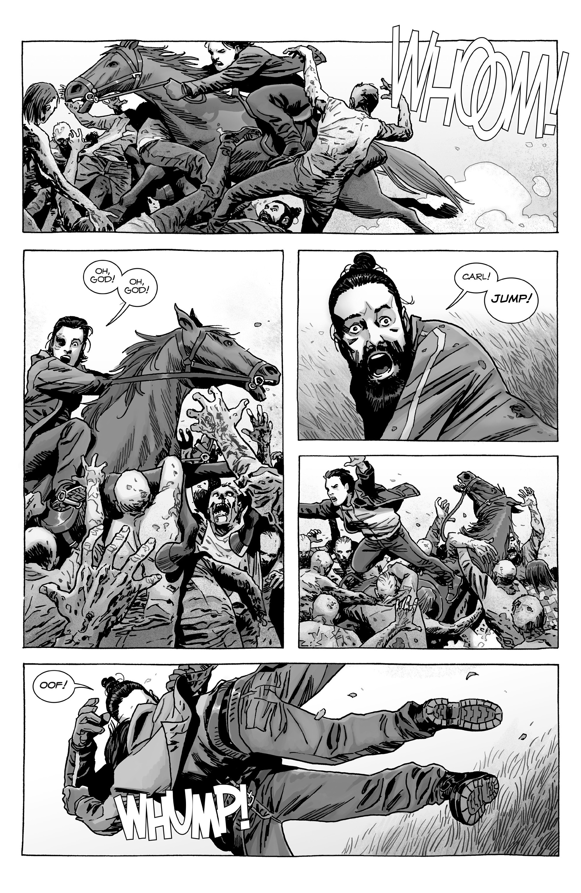 Read The Walking Dead (2003) Manga Online