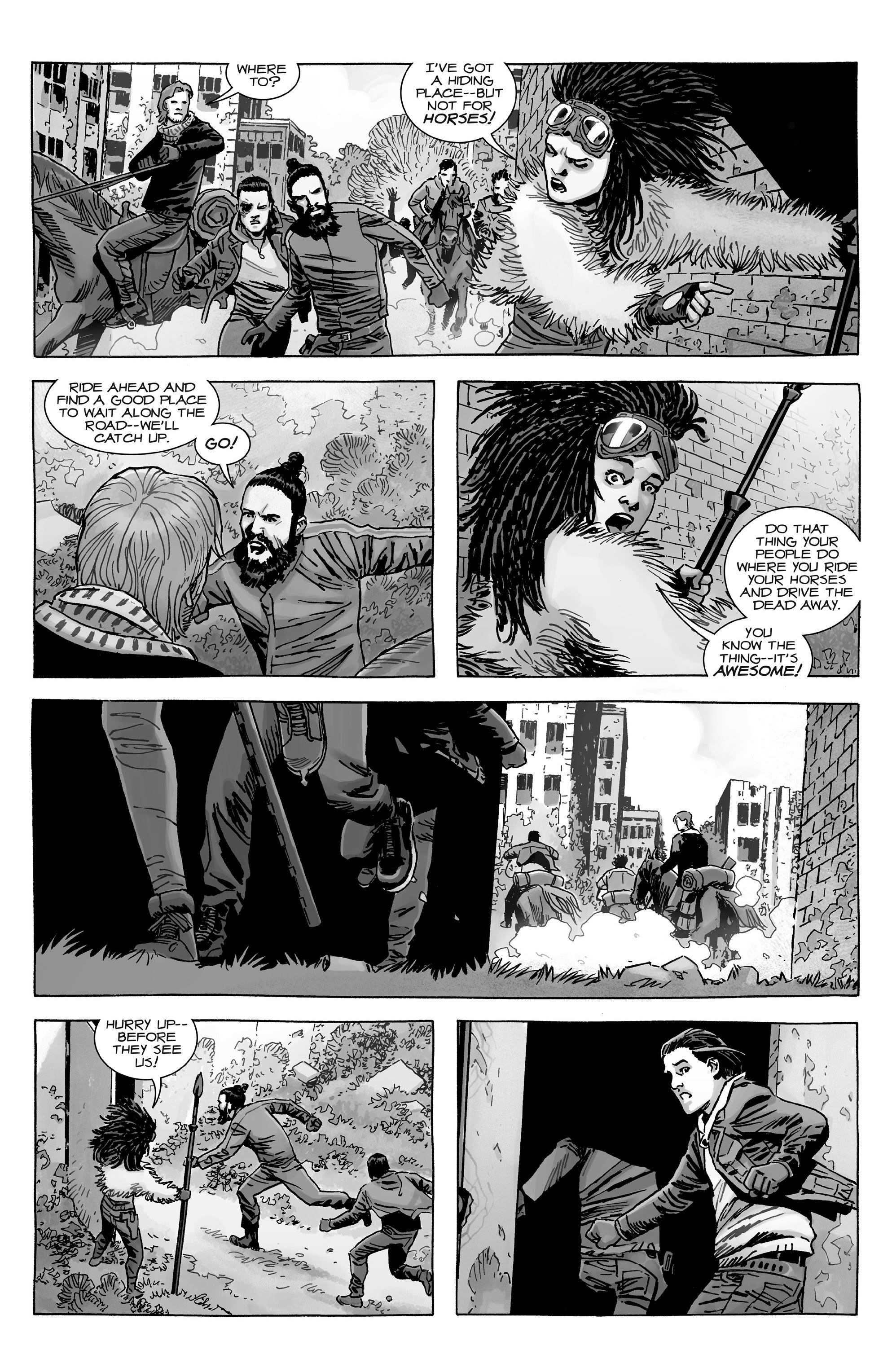 Read The Walking Dead (2003) Manga Online