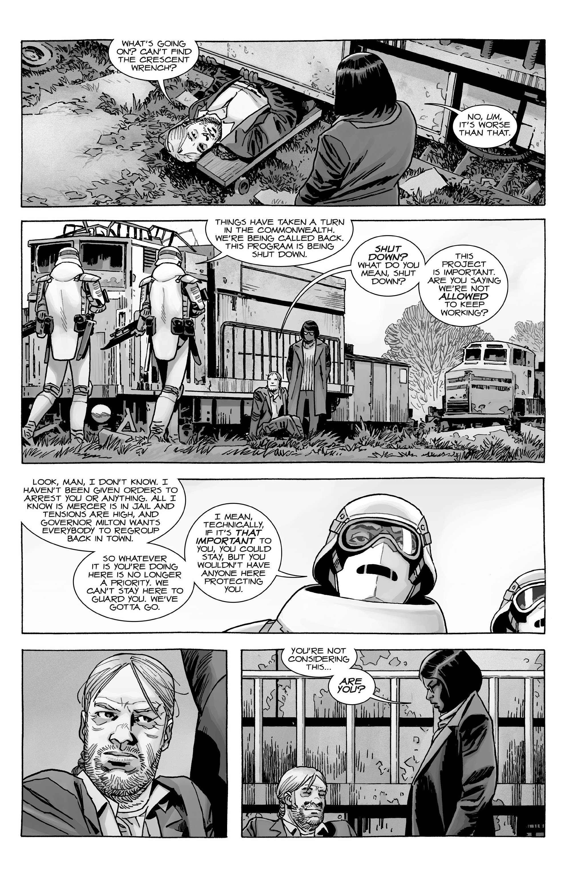 Read The Walking Dead (2003) Manga Online