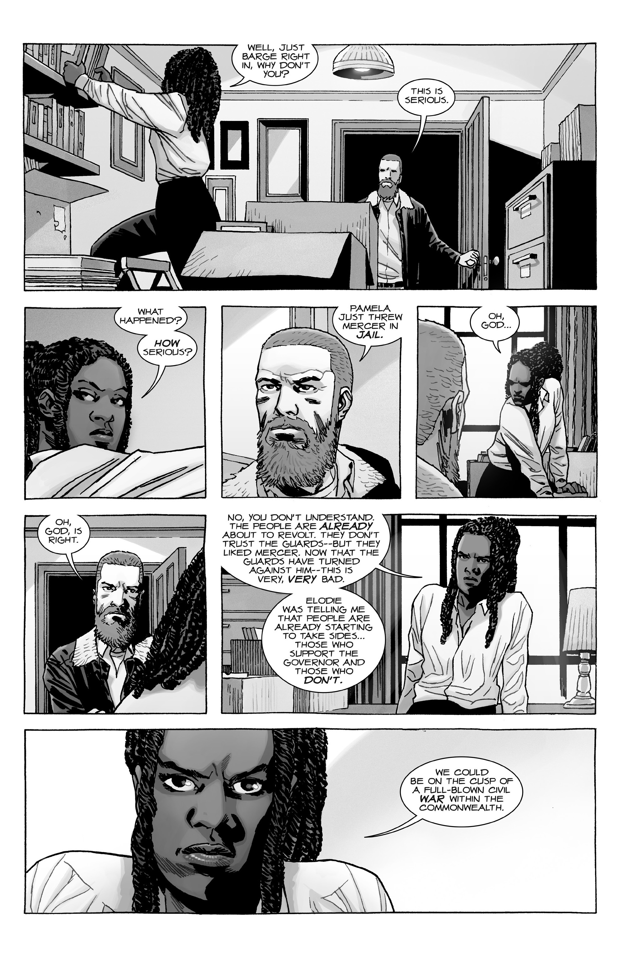 Read The Walking Dead (2003) Manga Online