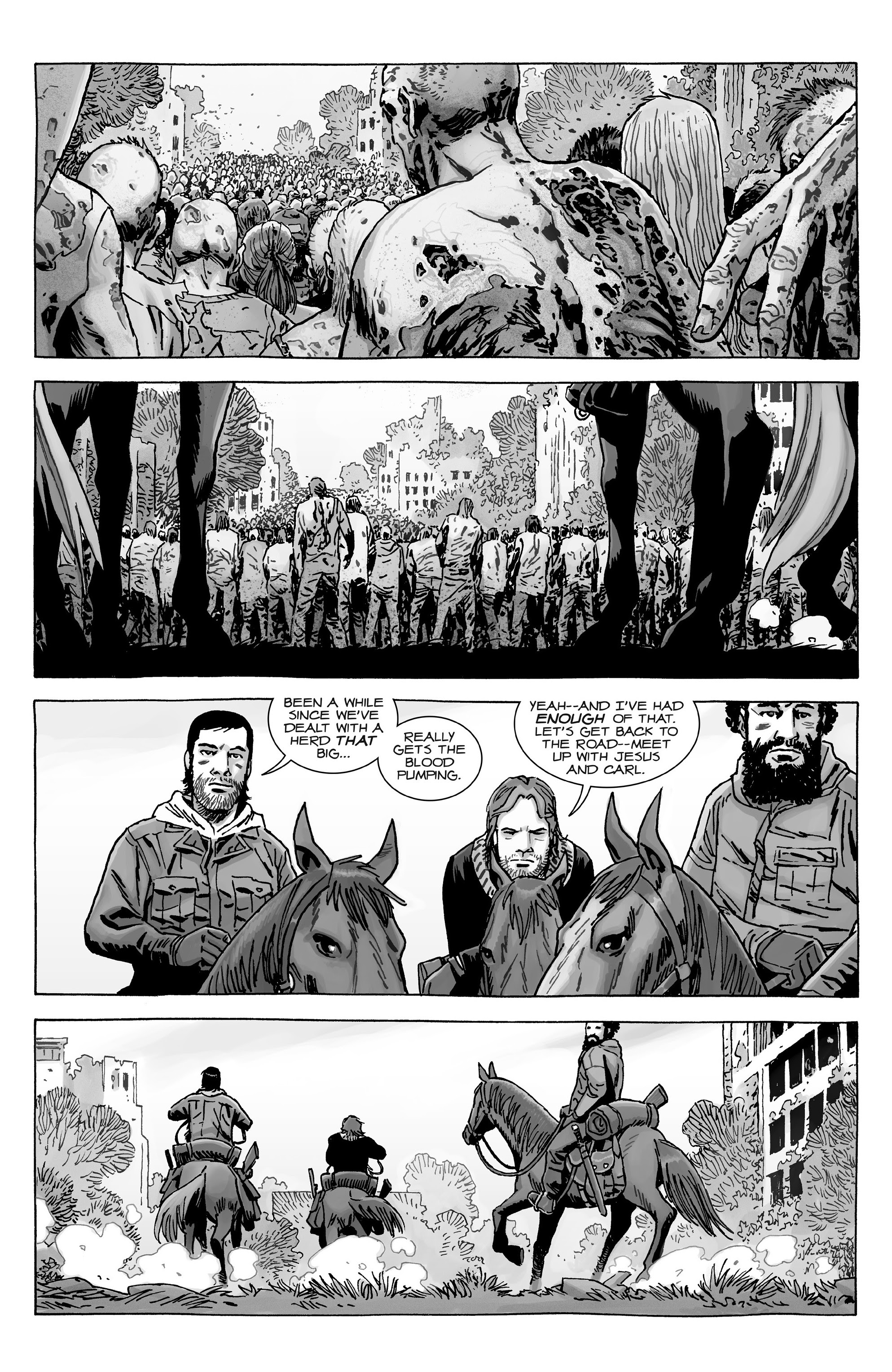 Read The Walking Dead (2003) Manga Online