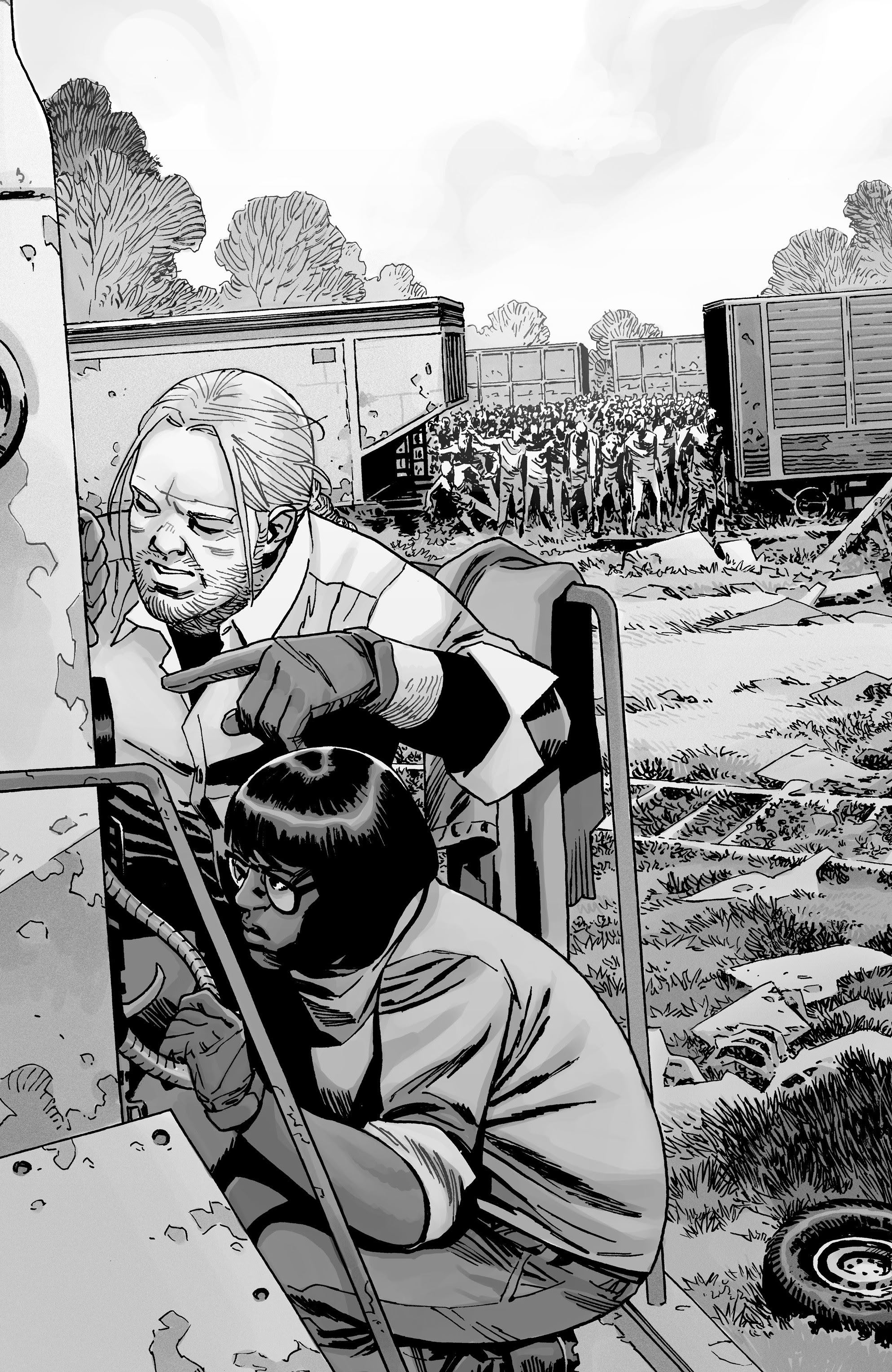 Read The Walking Dead (2003) Manga Online