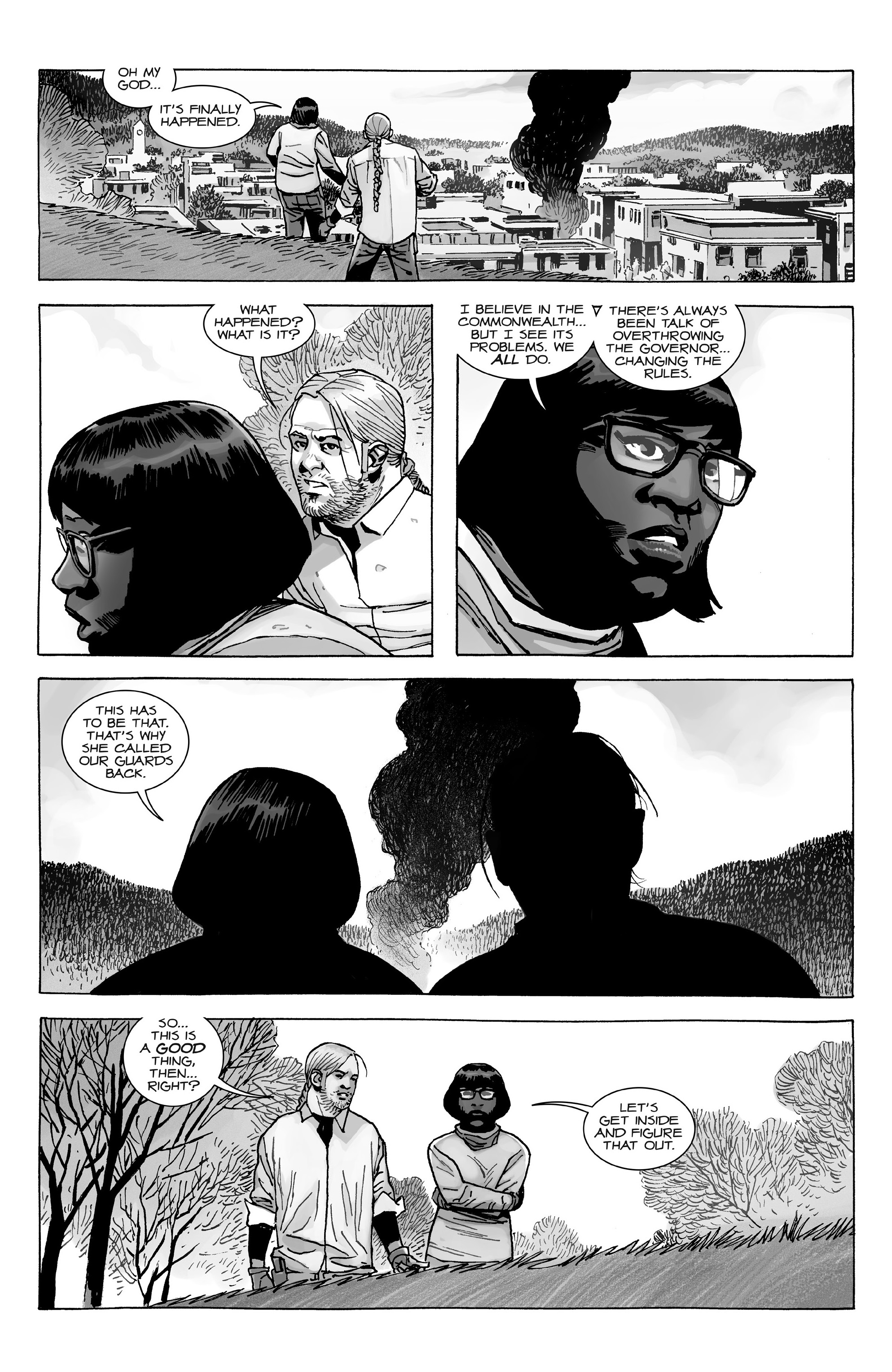 Read The Walking Dead (2003) Manga Online