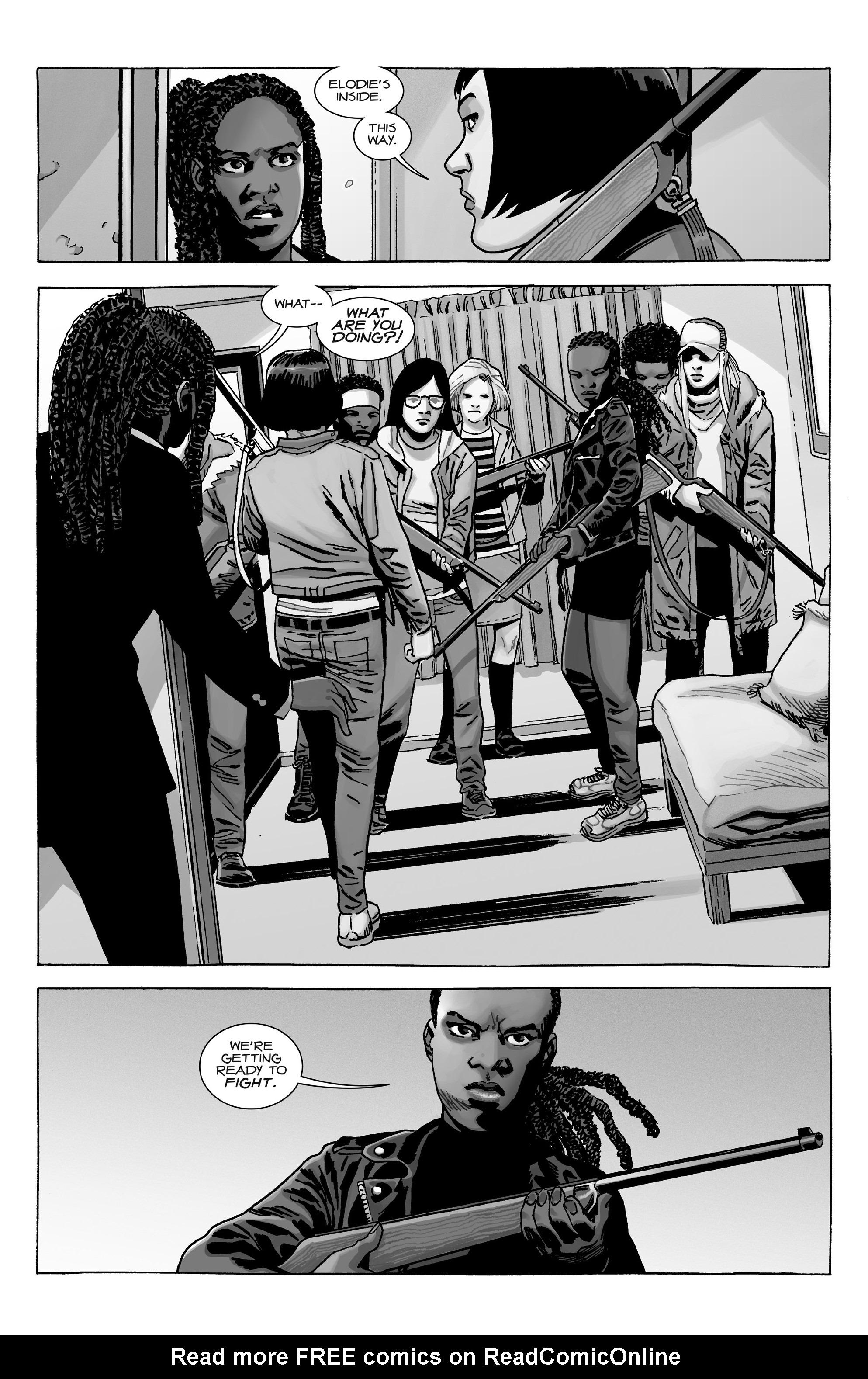Read The Walking Dead (2003) Manga Online