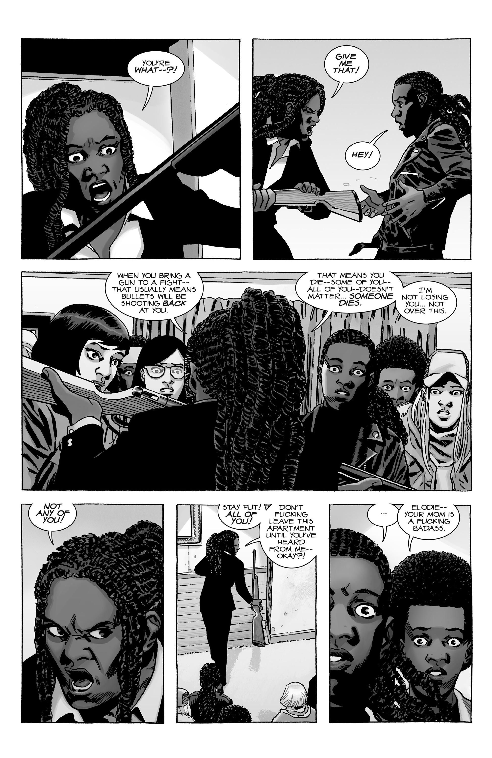 Read The Walking Dead (2003) Manga Online