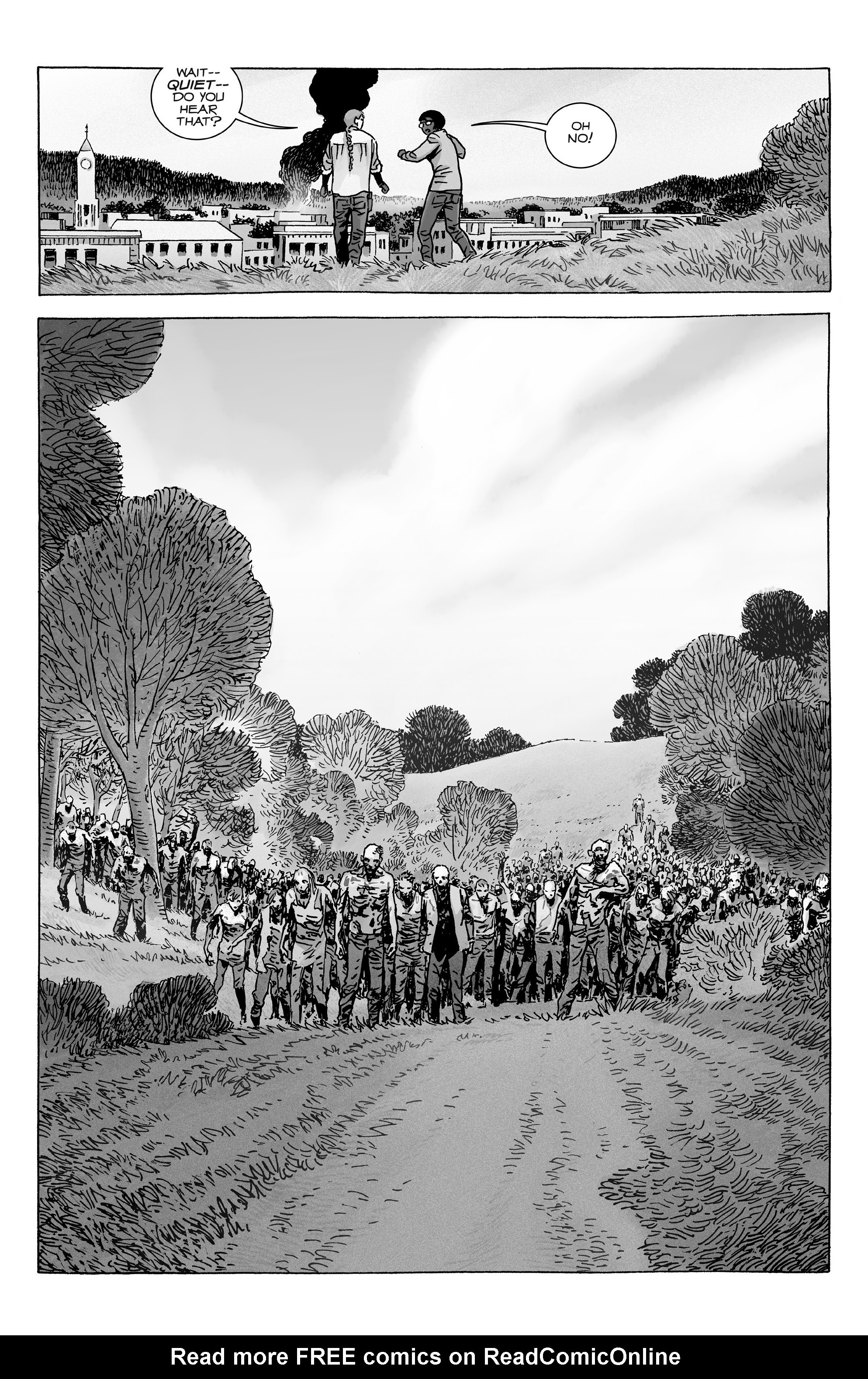 Read The Walking Dead (2003) Manga Online
