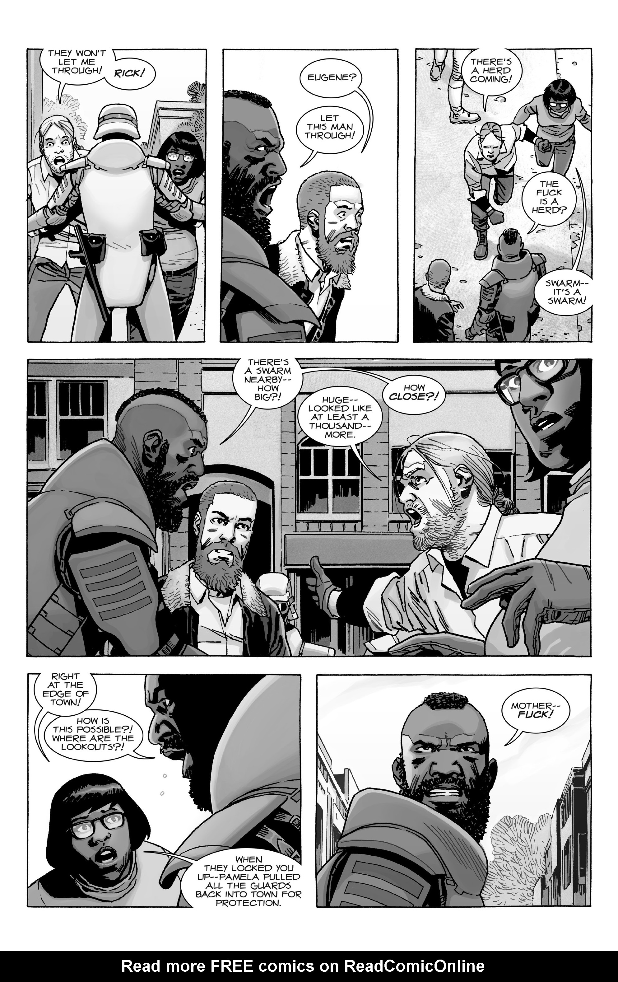 Read The Walking Dead (2003) Manga Online