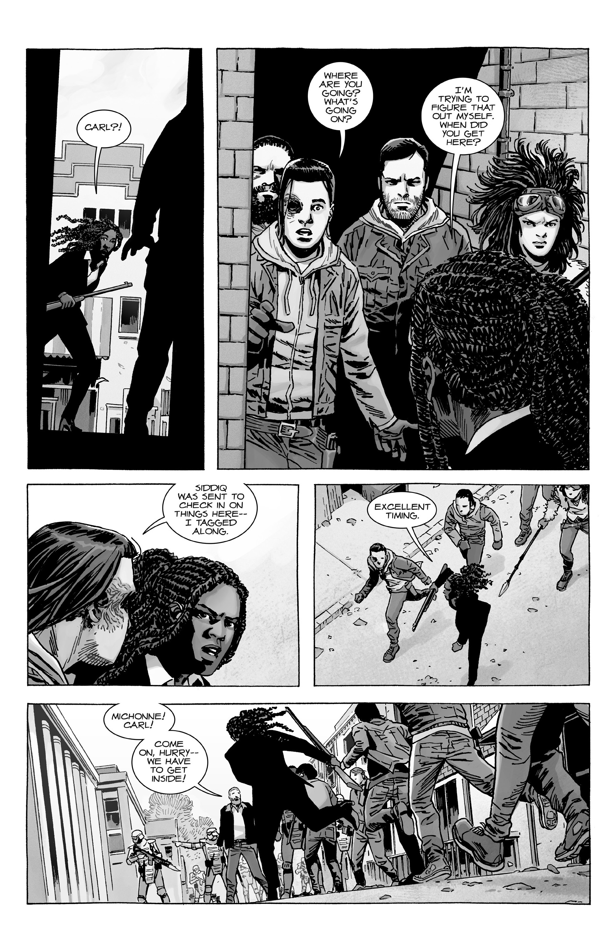Read The Walking Dead (2003) Manga Online