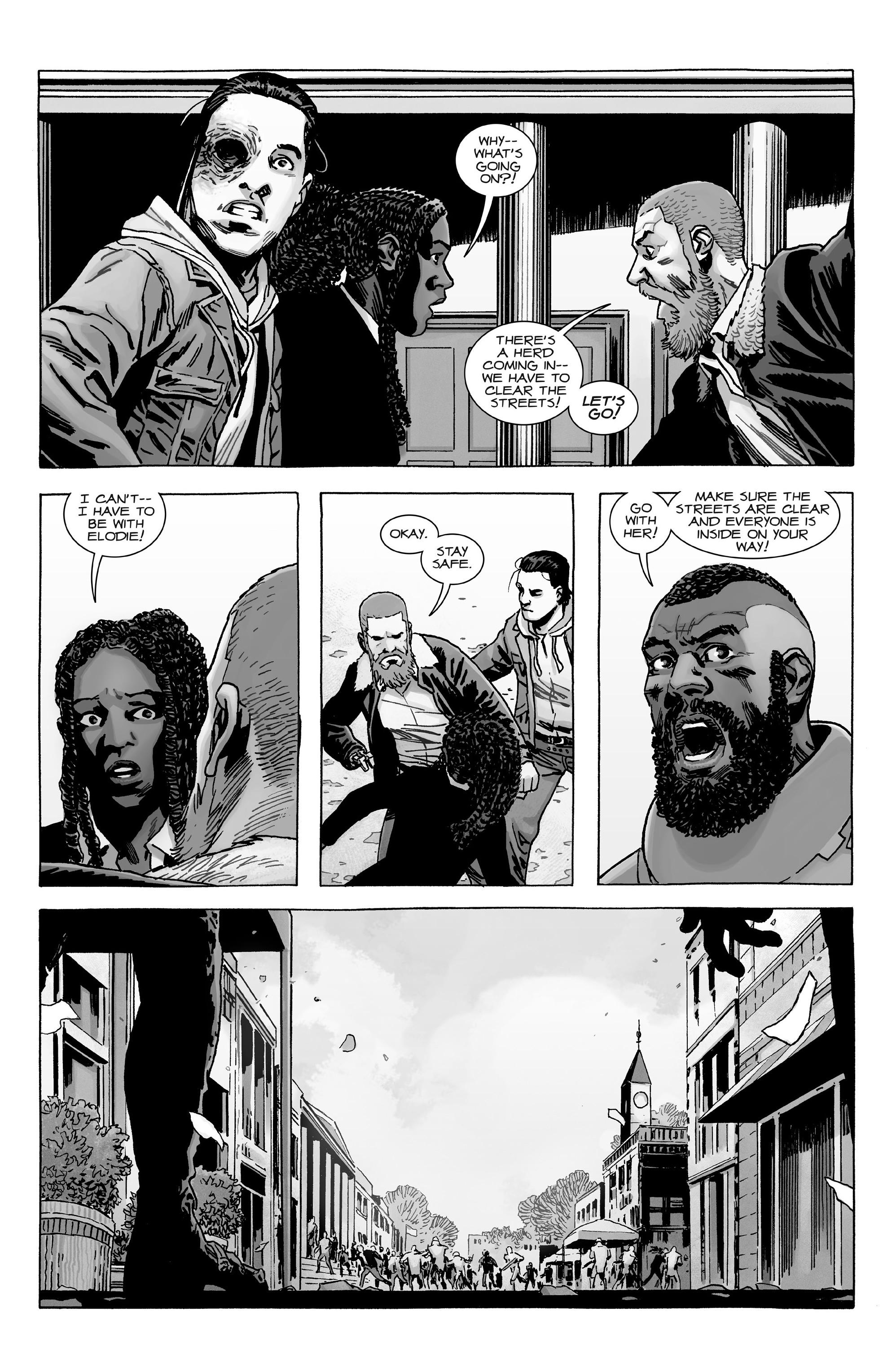 Read The Walking Dead (2003) Manga Online