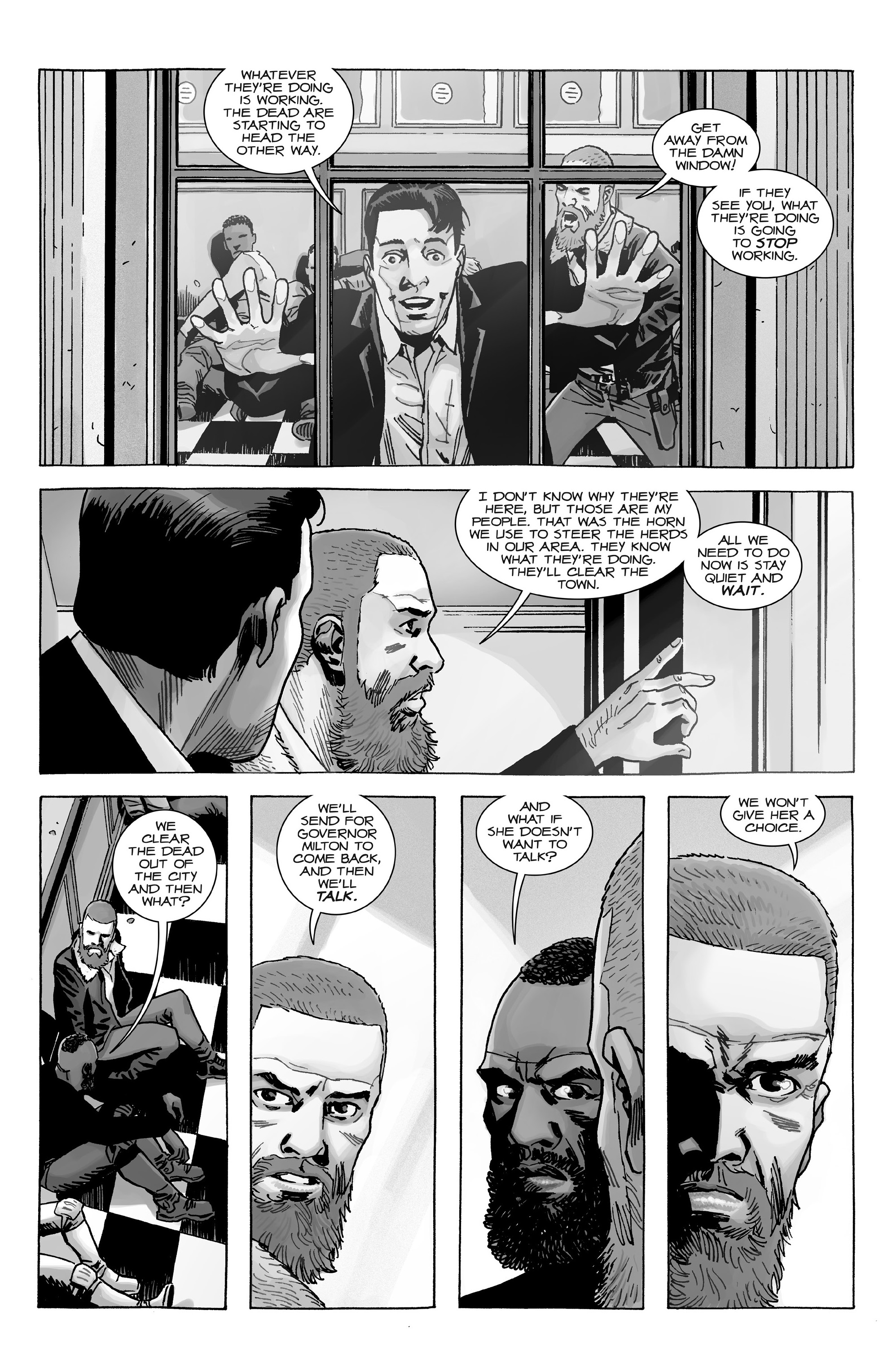 Read The Walking Dead (2003) Manga Online