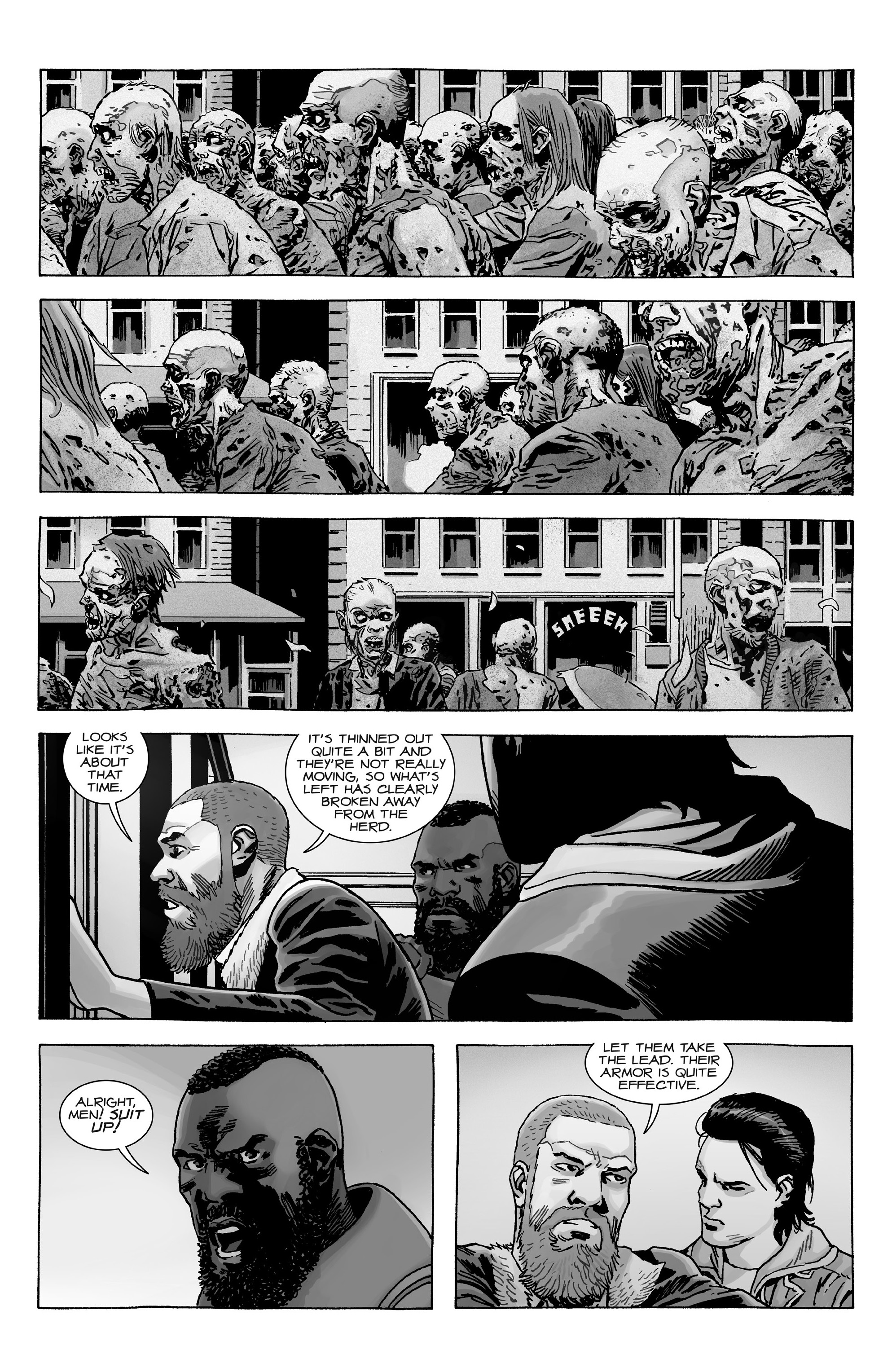 Read The Walking Dead (2003) Manga Online