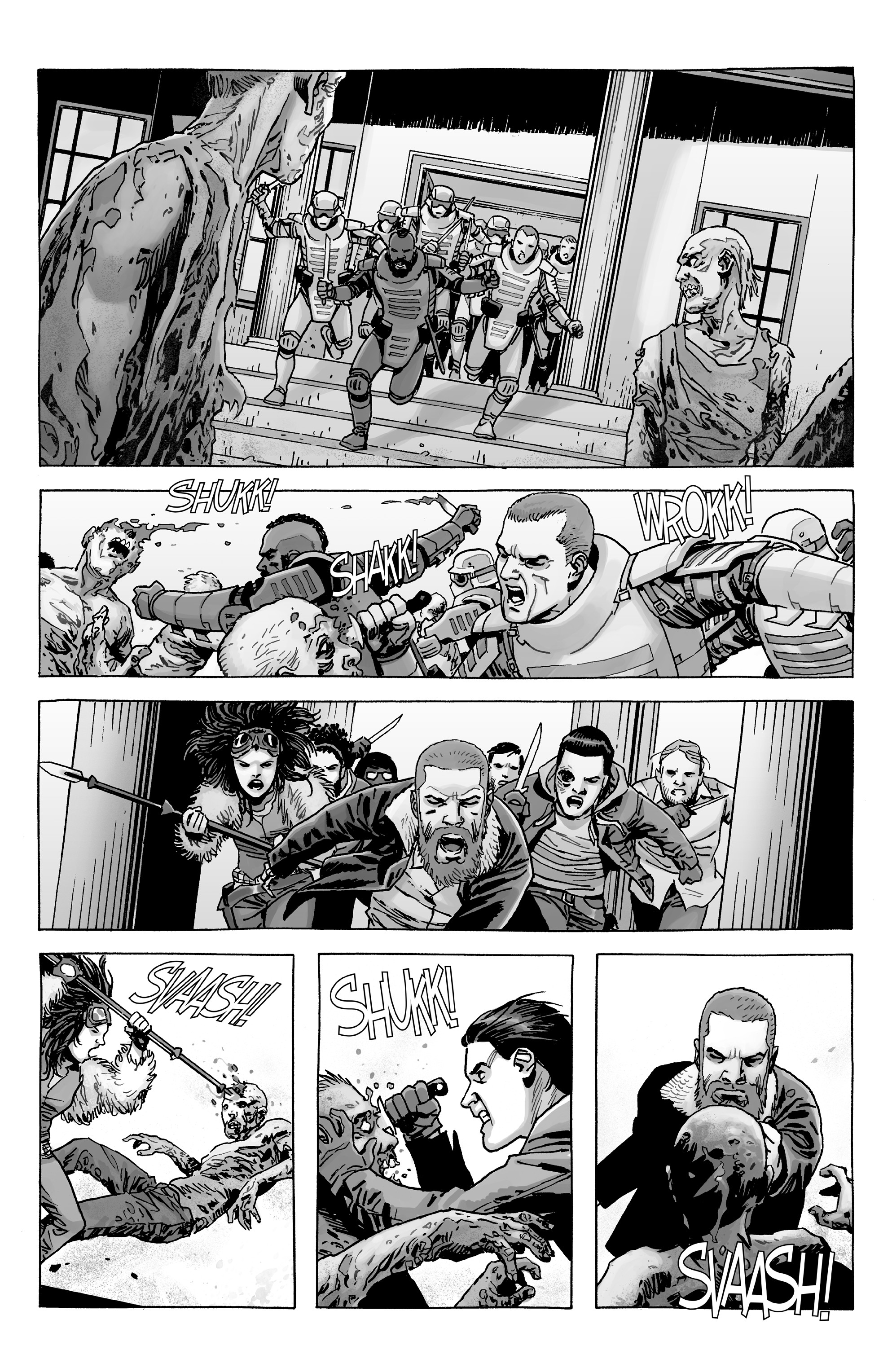 Read The Walking Dead (2003) Manga Online