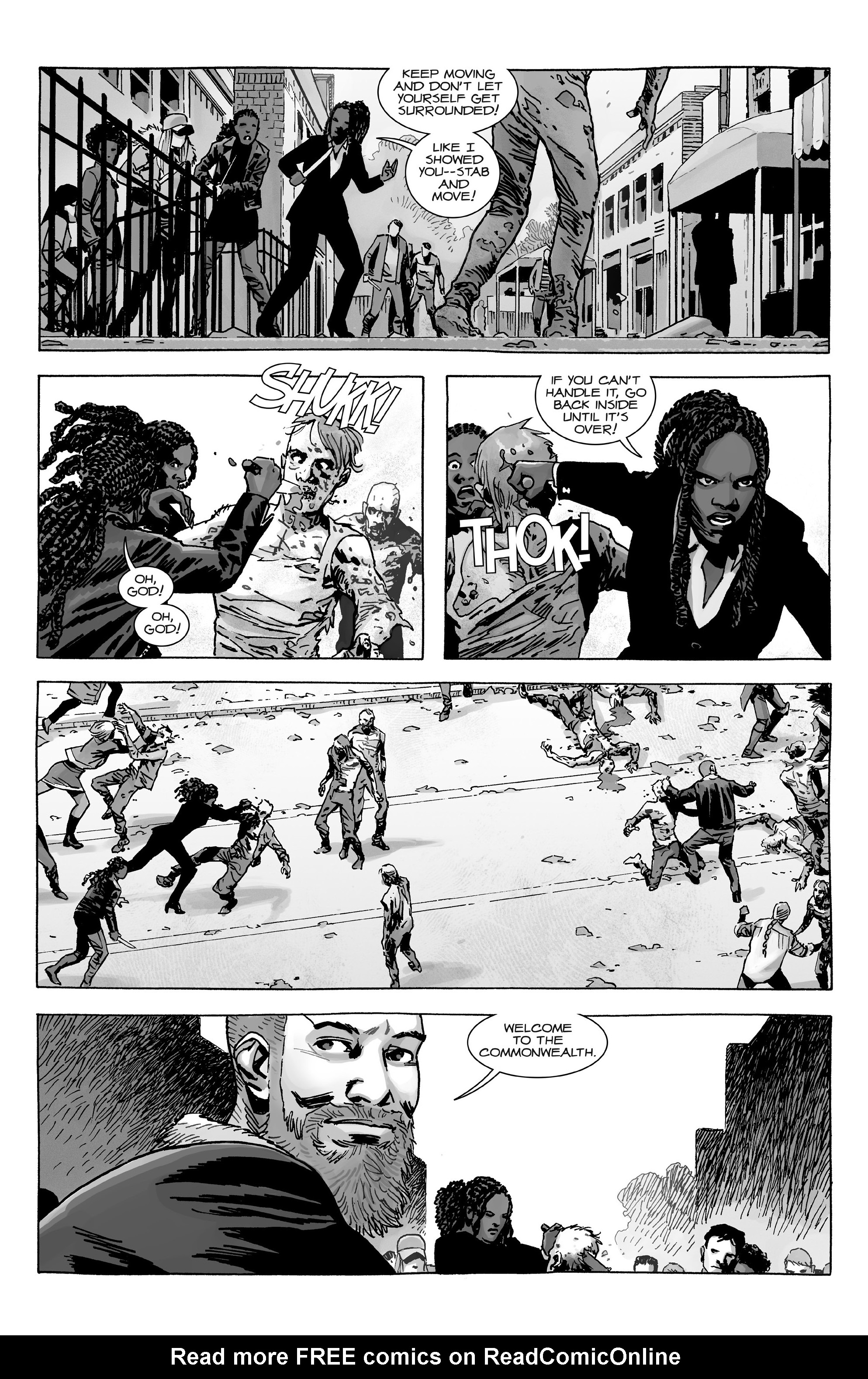 Read The Walking Dead (2003) Manga Online