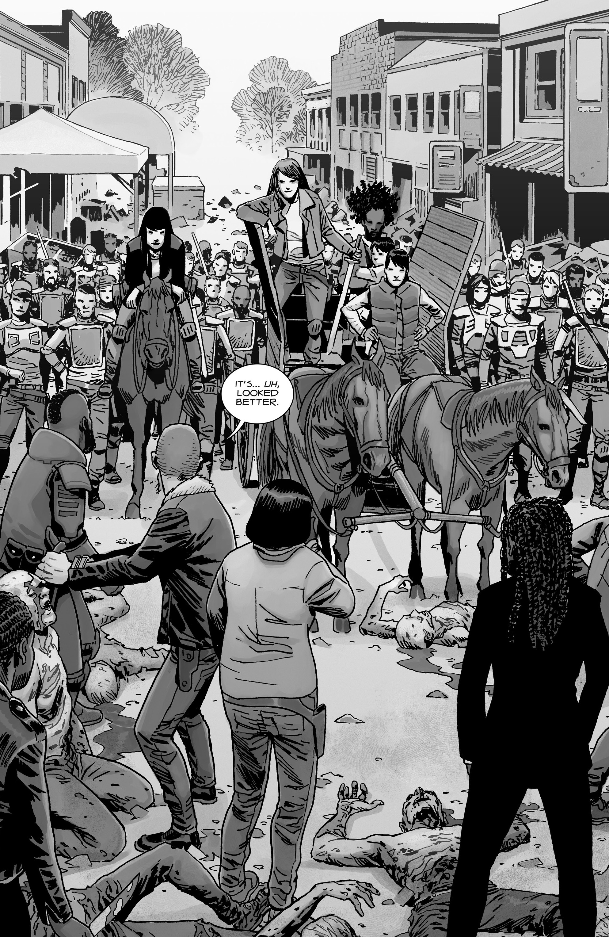 Read The Walking Dead (2003) Manga Online