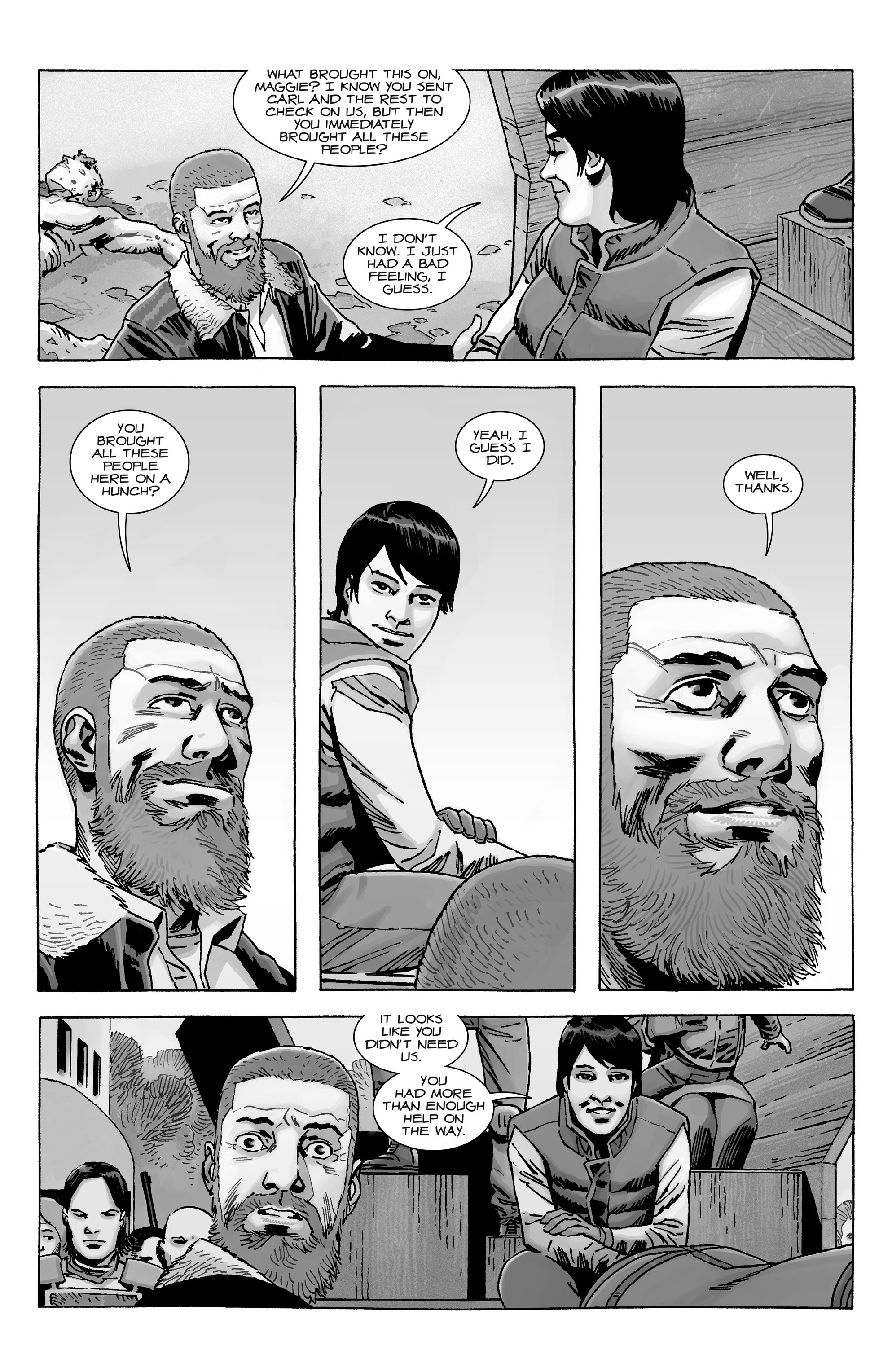 Read The Walking Dead (2003) Manga Online