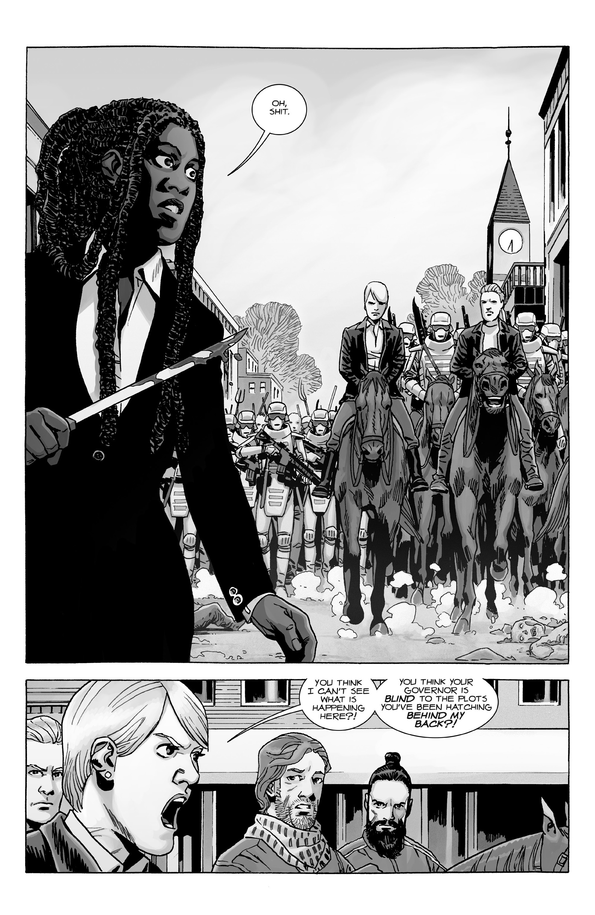 Read The Walking Dead (2003) Manga Online
