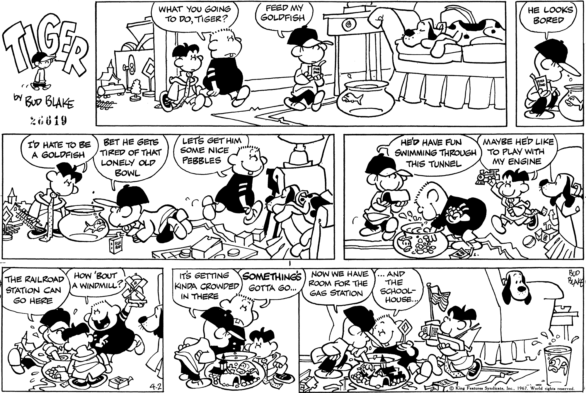 Read Tiger Vintage Sundays Manga Online