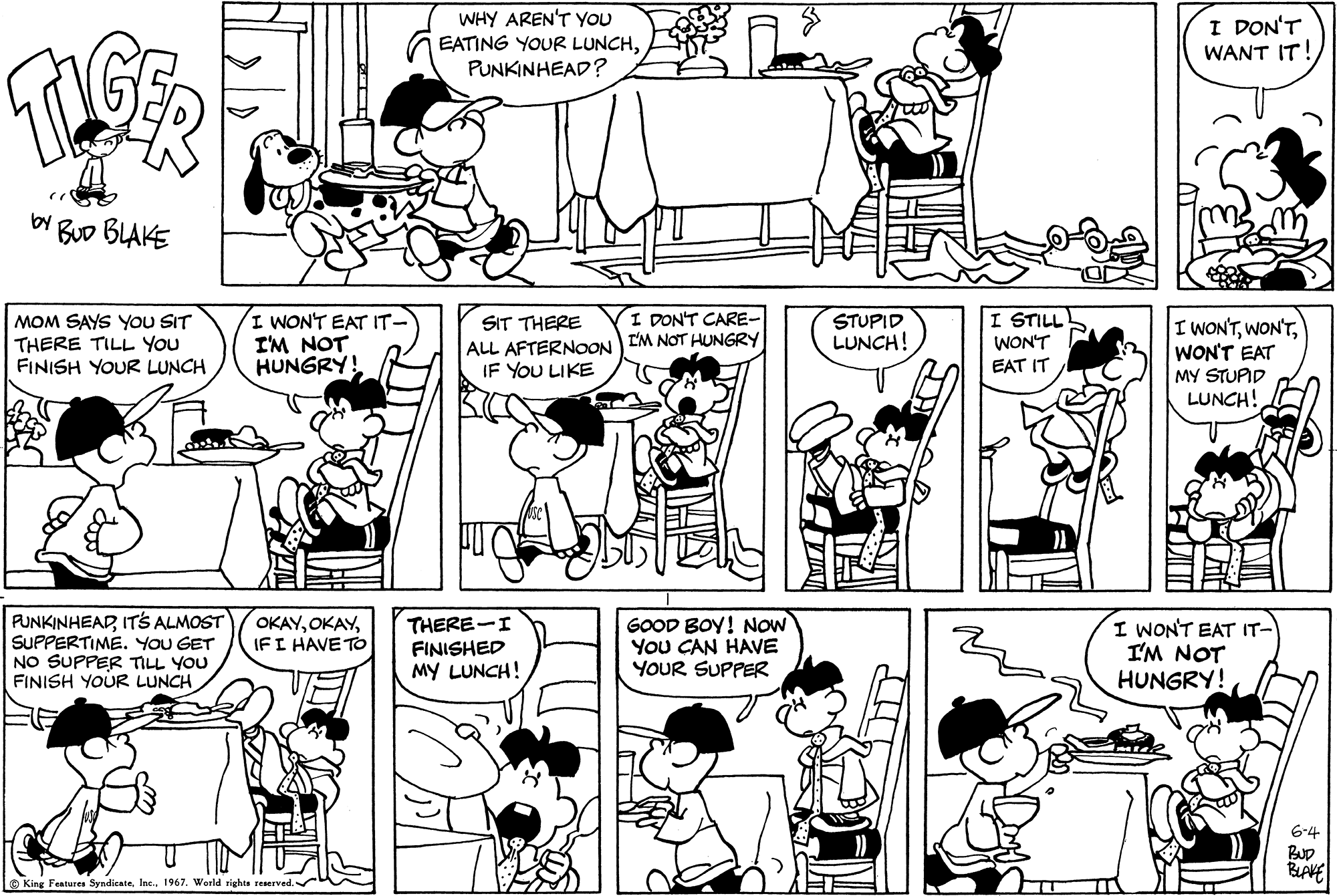 Read Tiger Vintage Sundays Manga Online