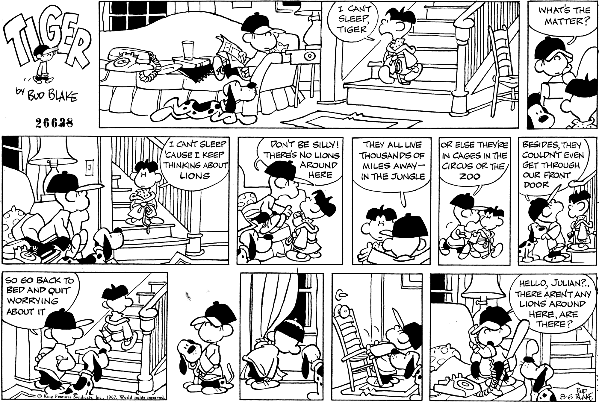 Read Tiger Vintage Sundays Manga Online