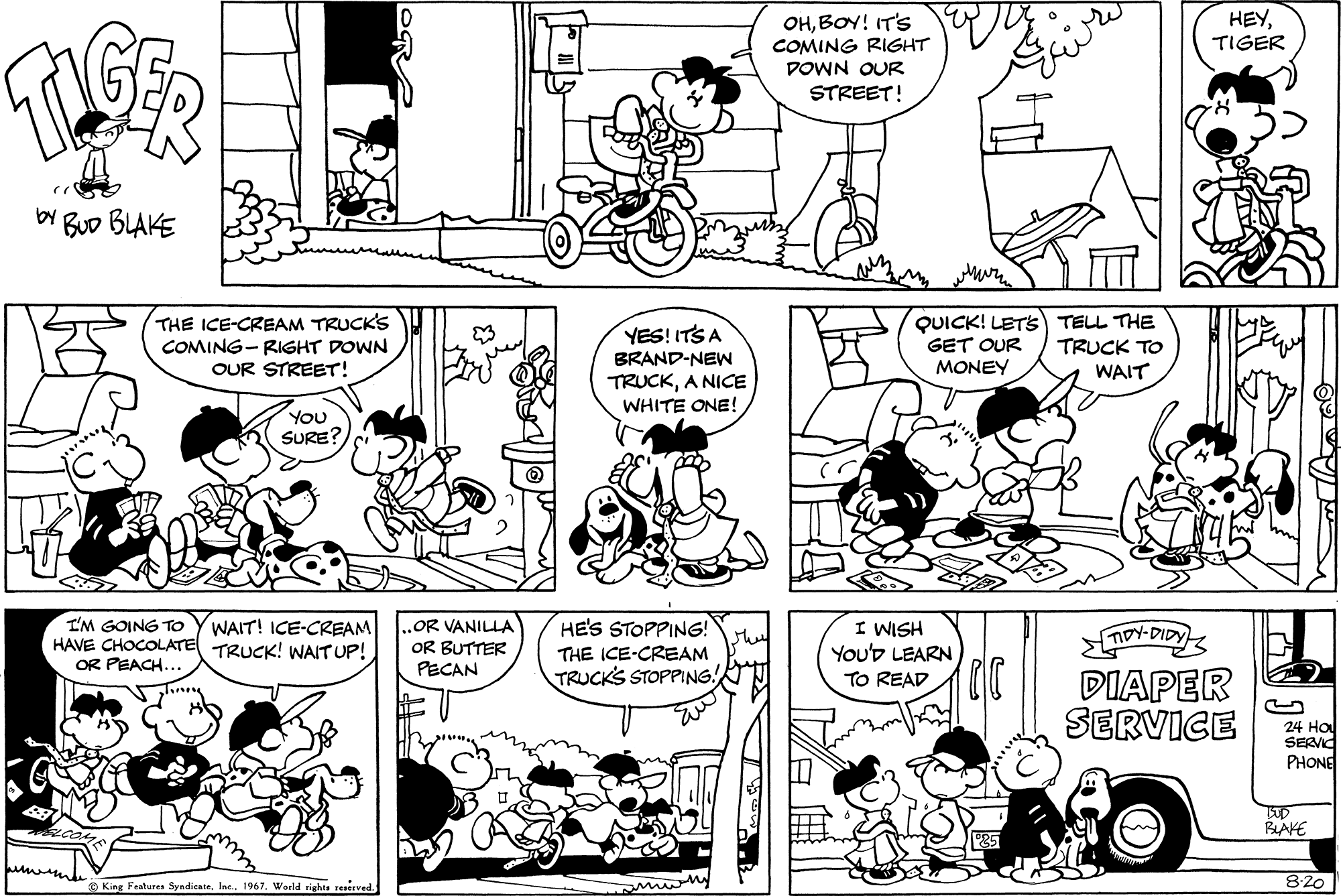 Read Tiger Vintage Sundays Manga Online
