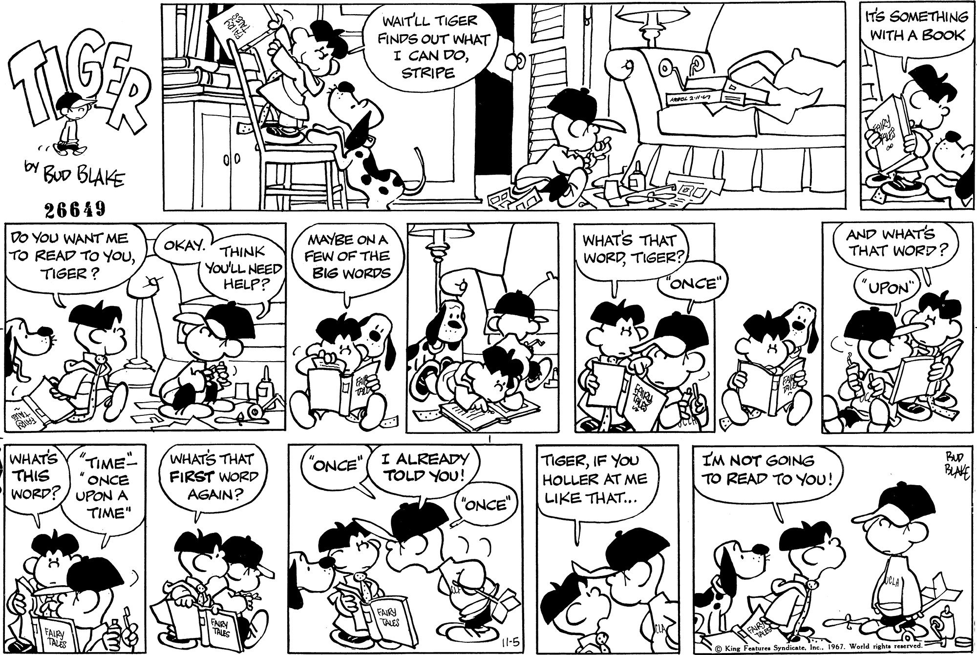 Read Tiger Vintage Sundays Manga Online