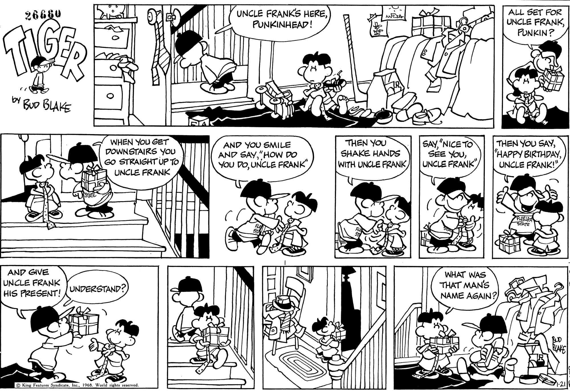Read Tiger Vintage Sundays Manga Online