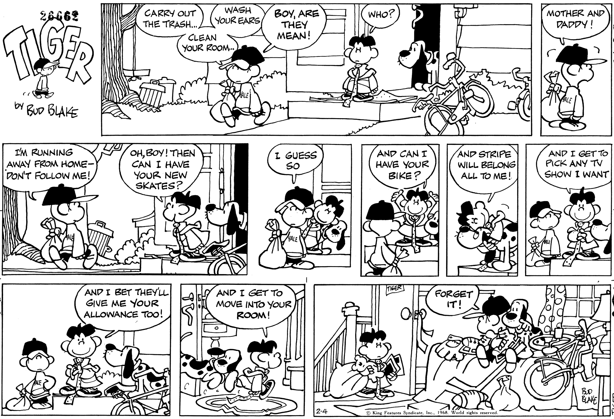 Read Tiger Vintage Sundays Manga Online