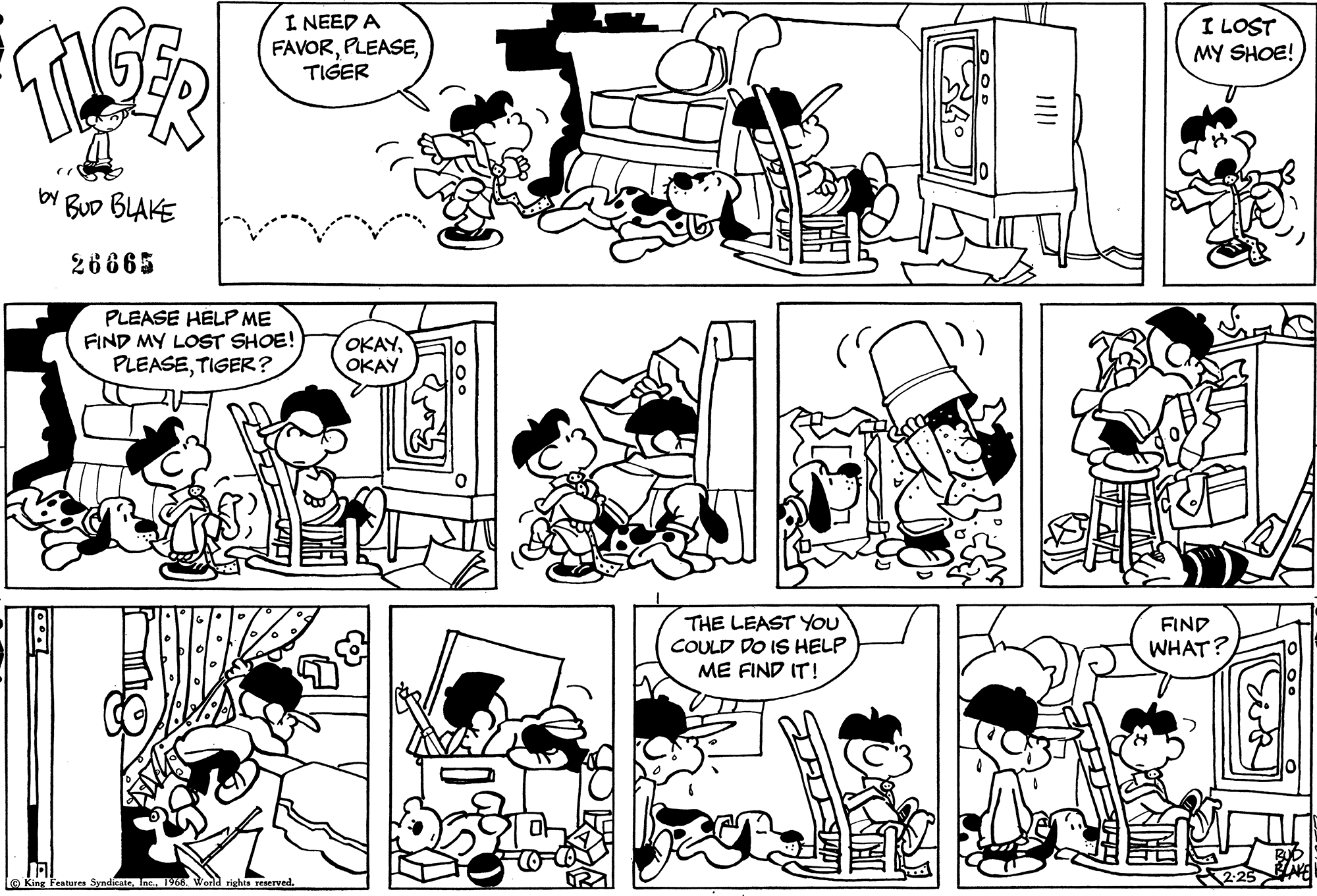 Read Tiger Vintage Sundays Manga Online