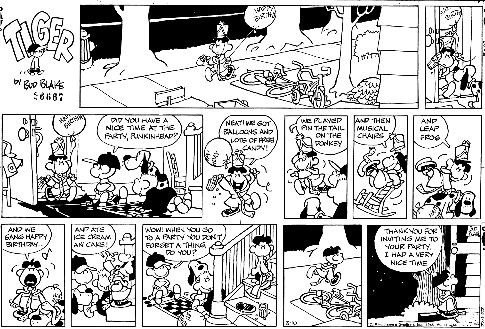 Read Tiger Vintage Sundays Manga Online