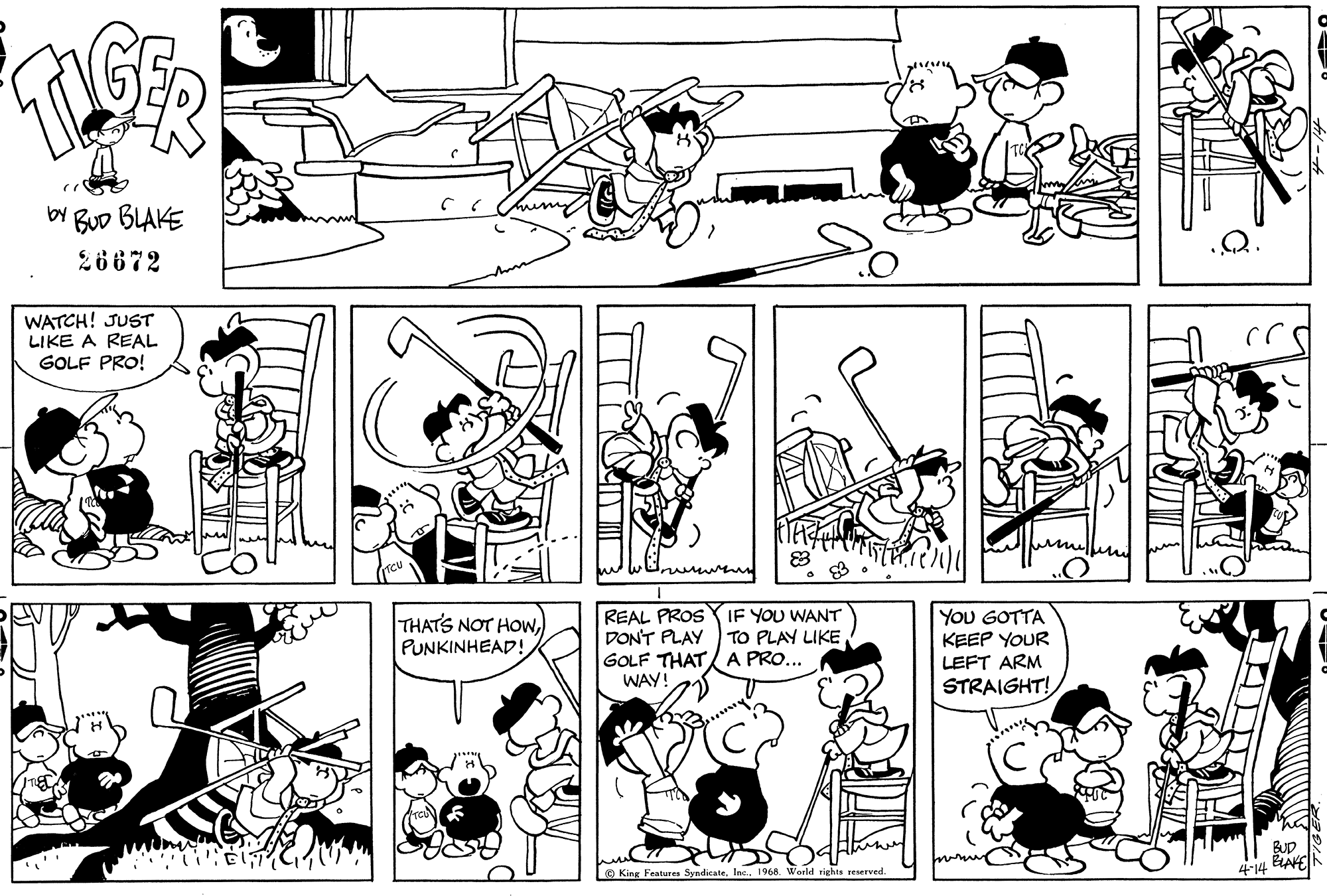 Read Tiger Vintage Sundays Manga Online