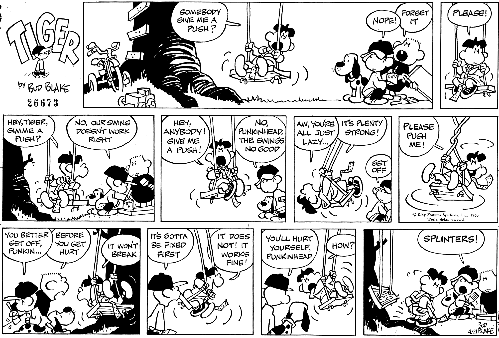 Read Tiger Vintage Sundays Manga Online